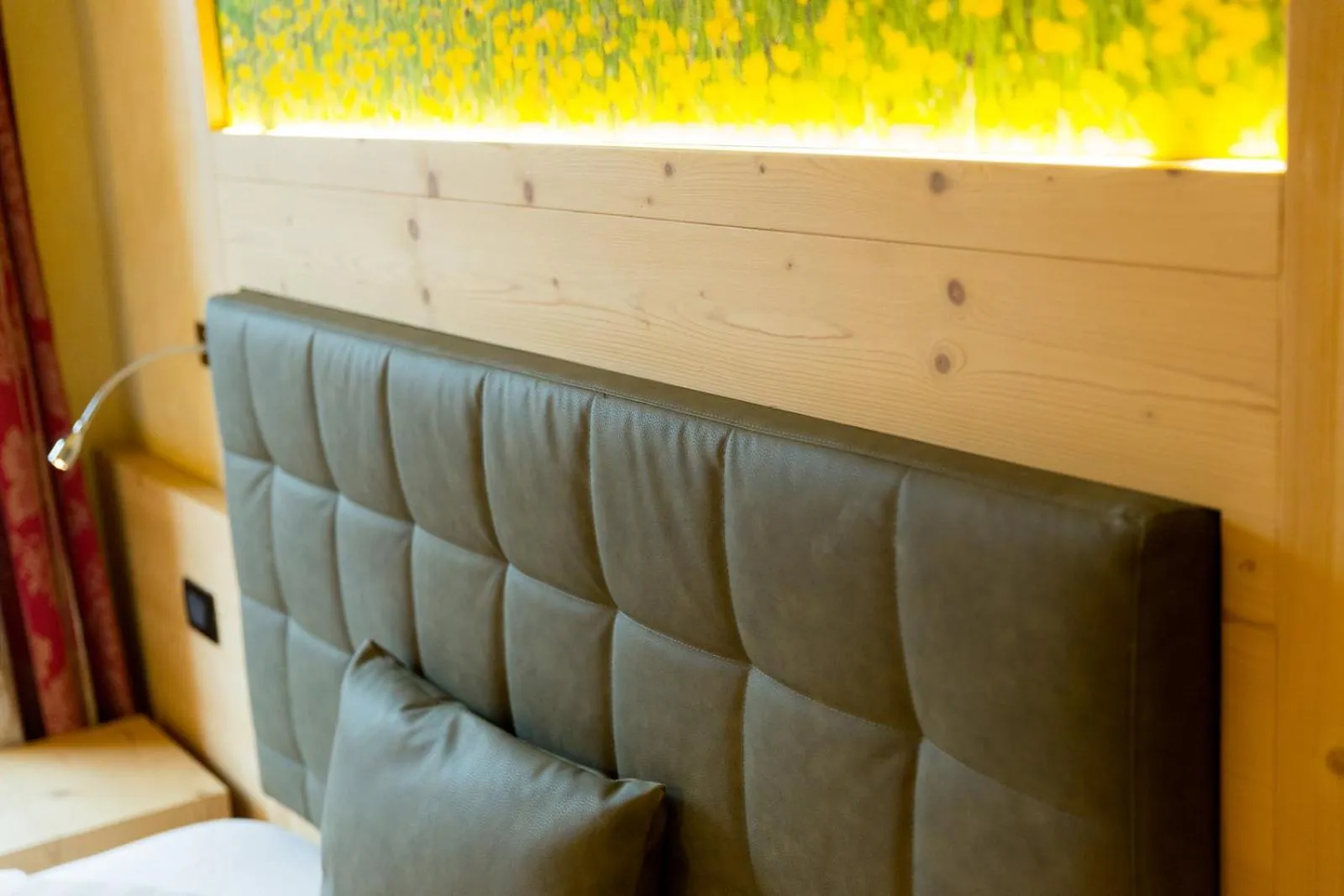 Bedroom in Hotel Pontiglia