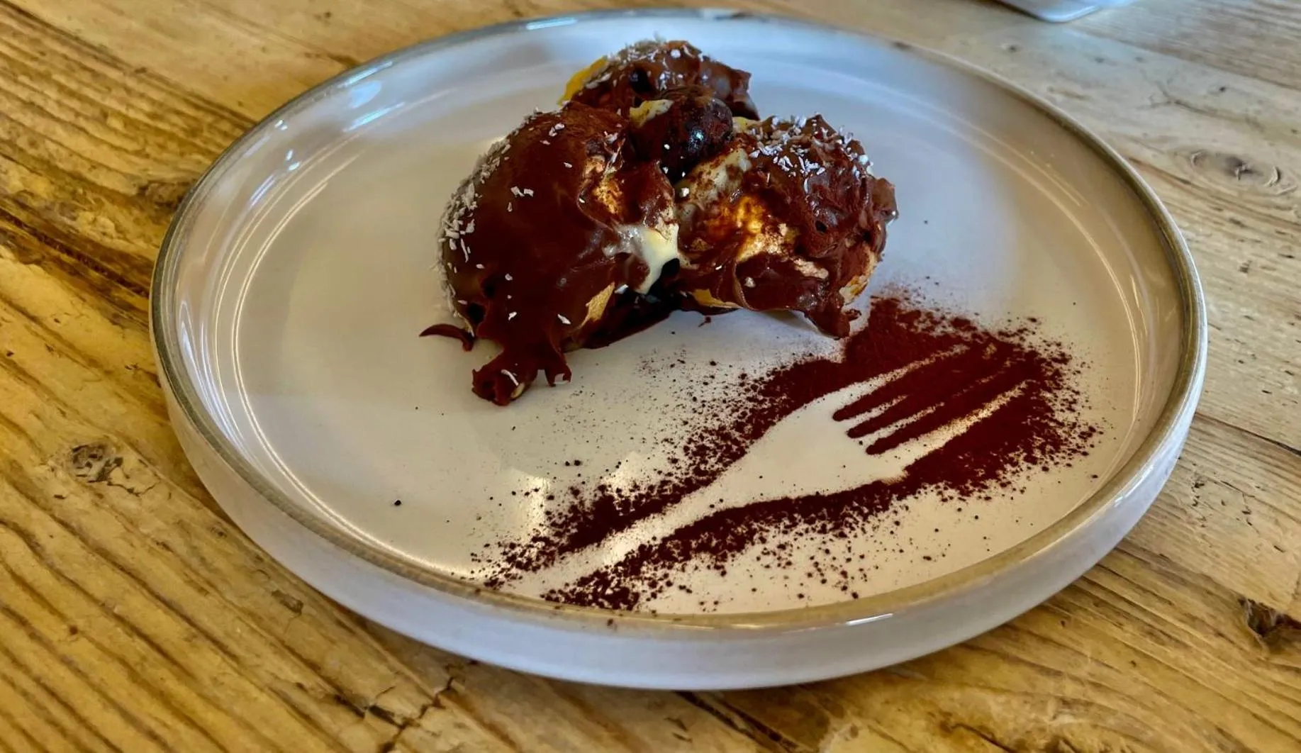 Food close-up in Hotel Pontiglia