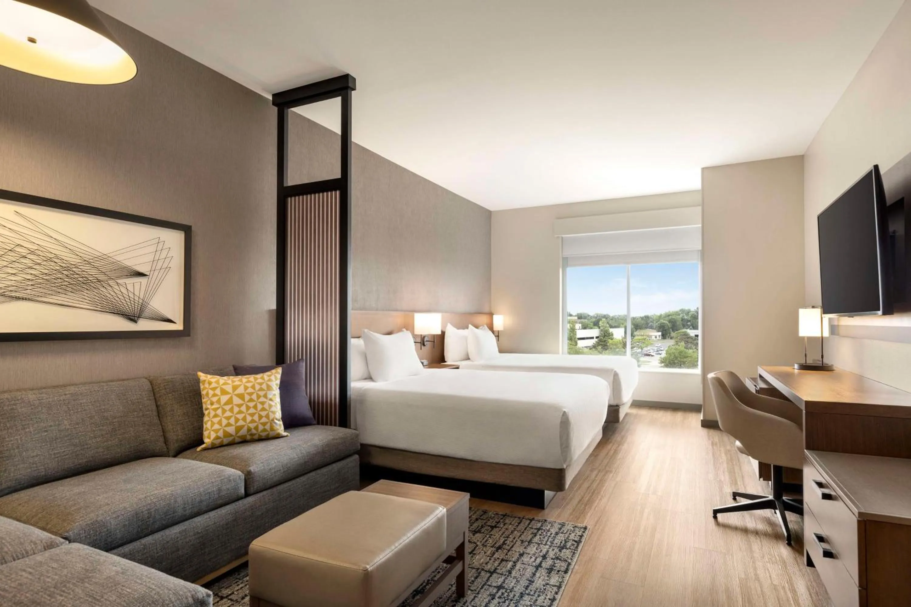 Bedroom, Bed in Hyatt Place Columbus Polaris