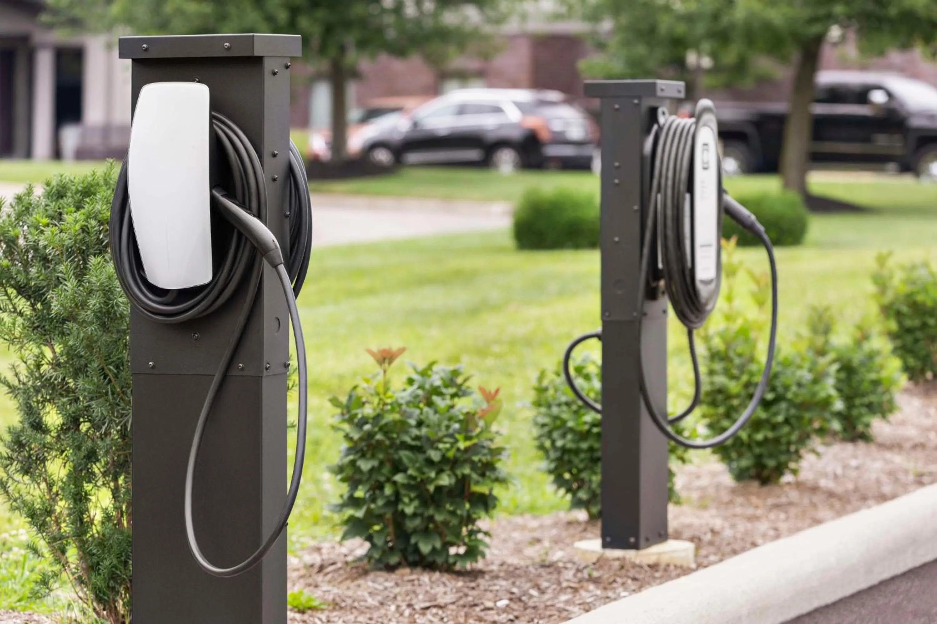 Property building in Hyatt Place Columbus Polaris