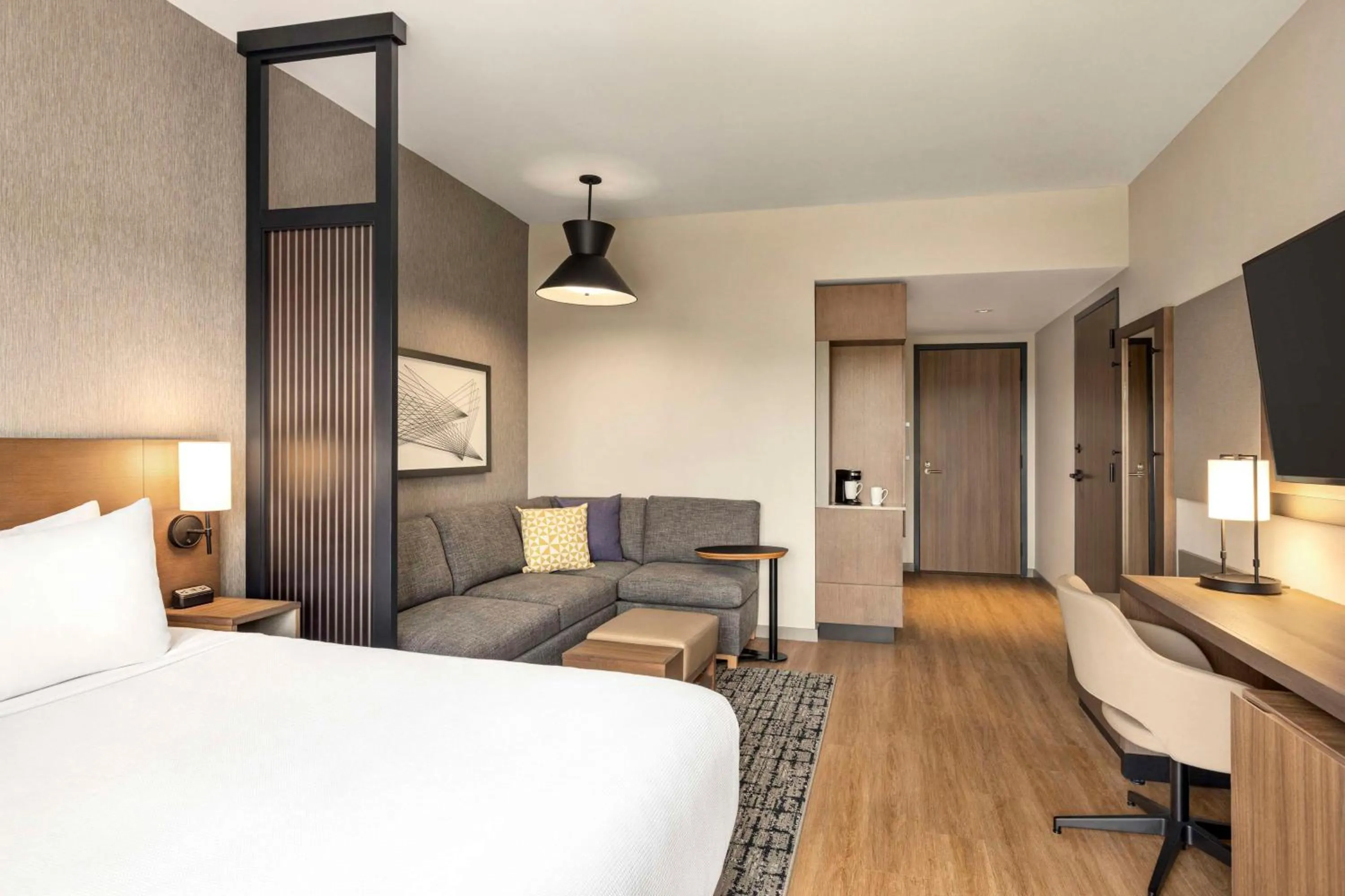 Bedroom, Bed in Hyatt Place Columbus Polaris