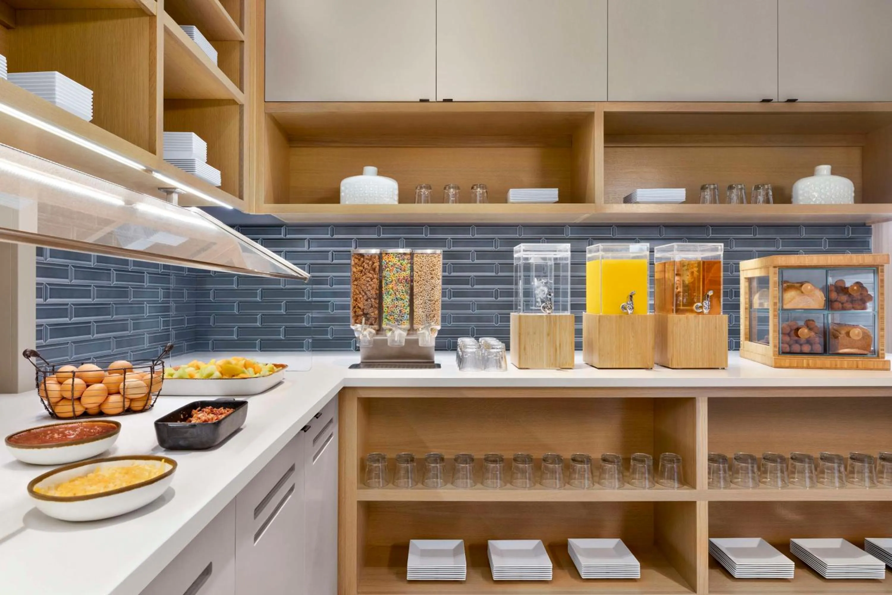 Breakfast in Hyatt Place Columbus Polaris