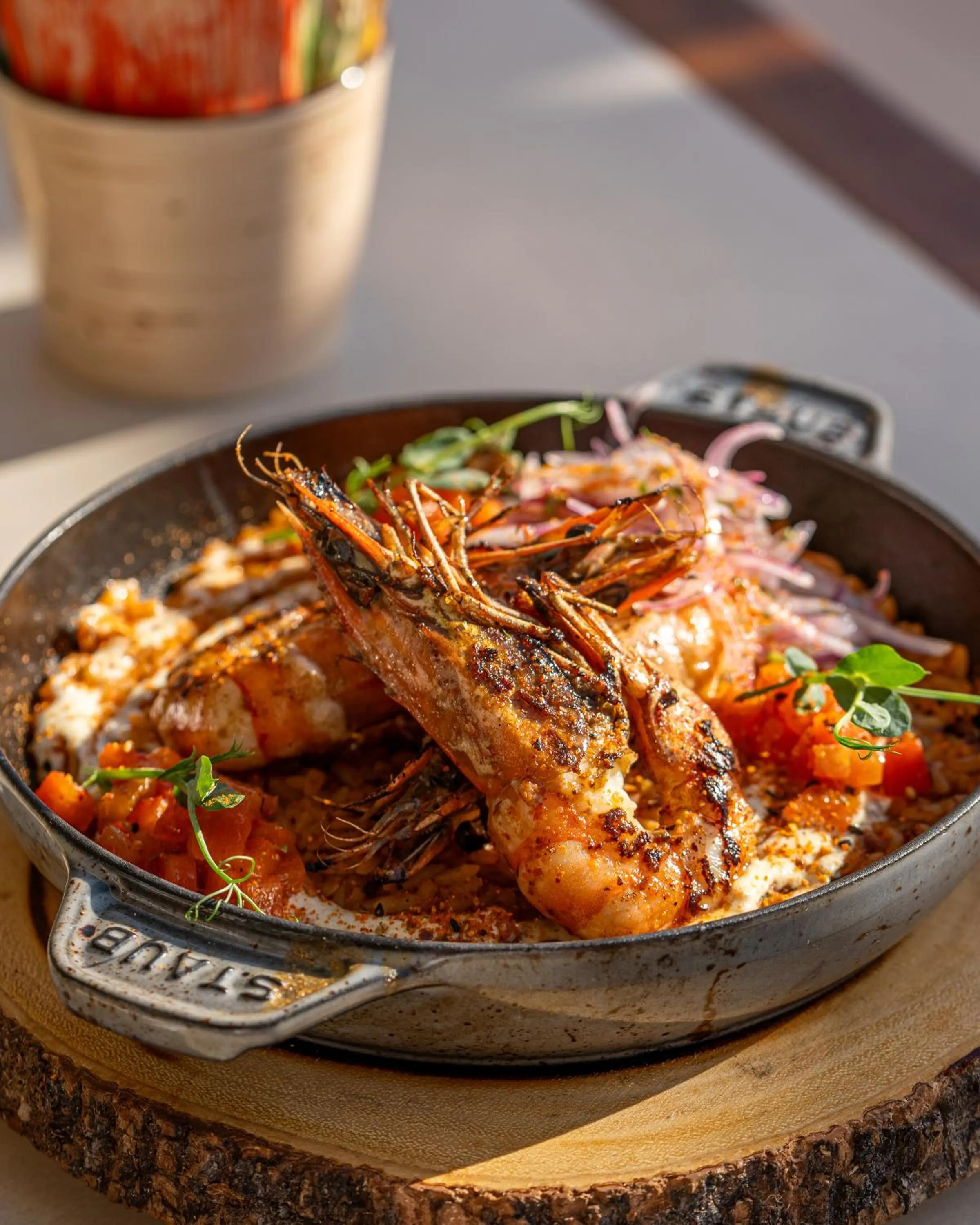 Restaurant/places to eat in Hyatt Centric Jumeirah Dubai