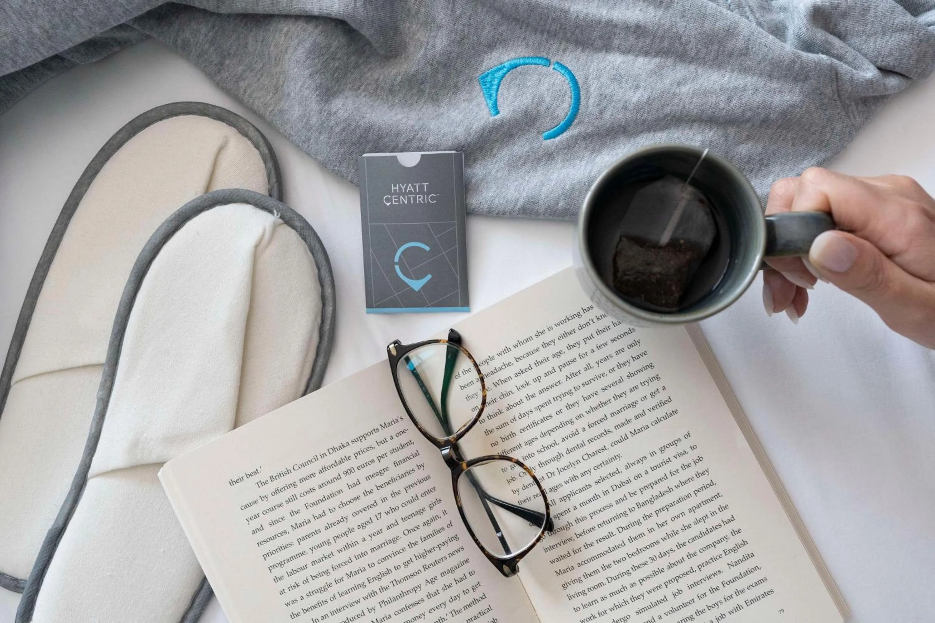 Bedroom in Hyatt Centric Jumeirah Dubai