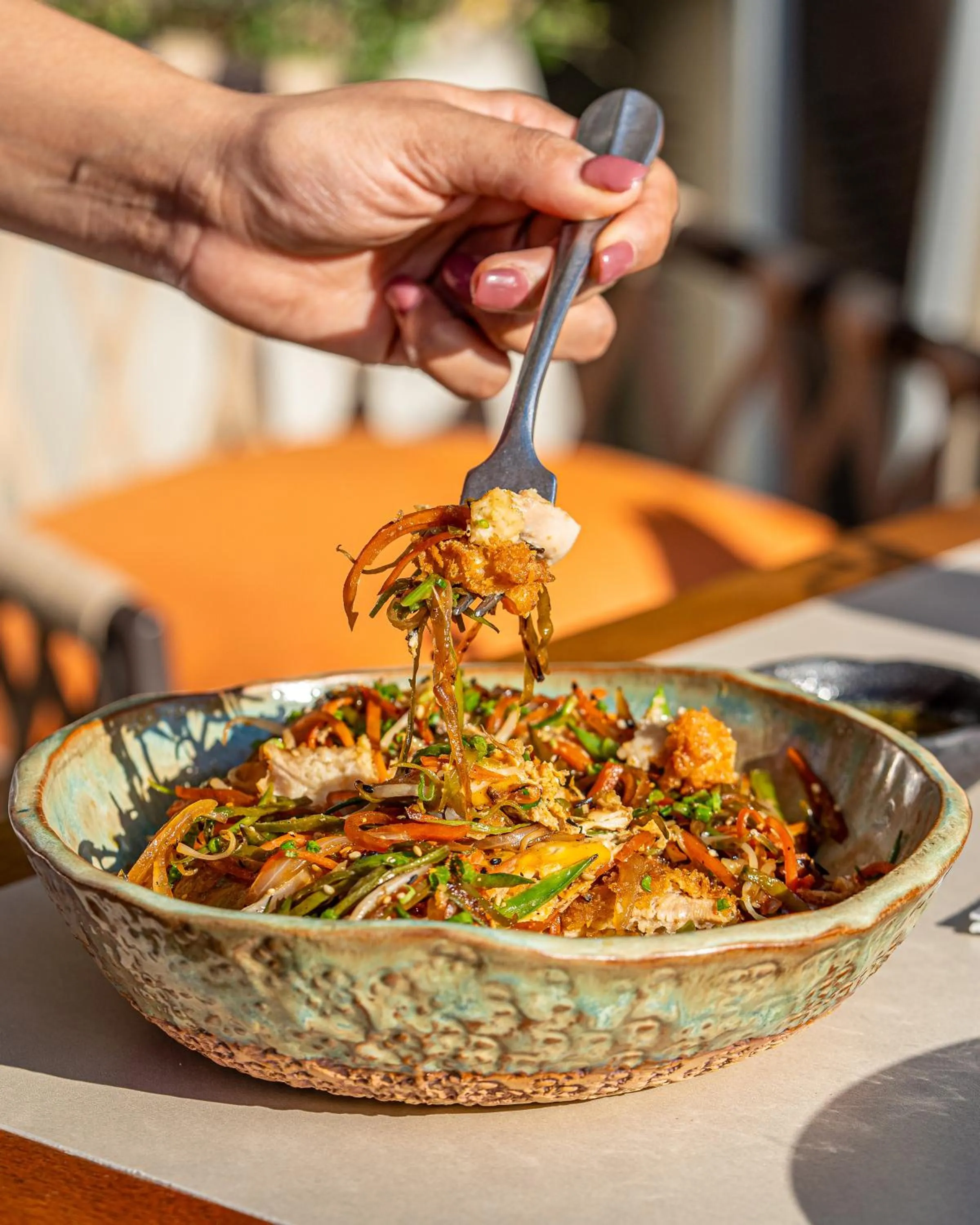 Restaurant/places to eat in Hyatt Centric Jumeirah Dubai