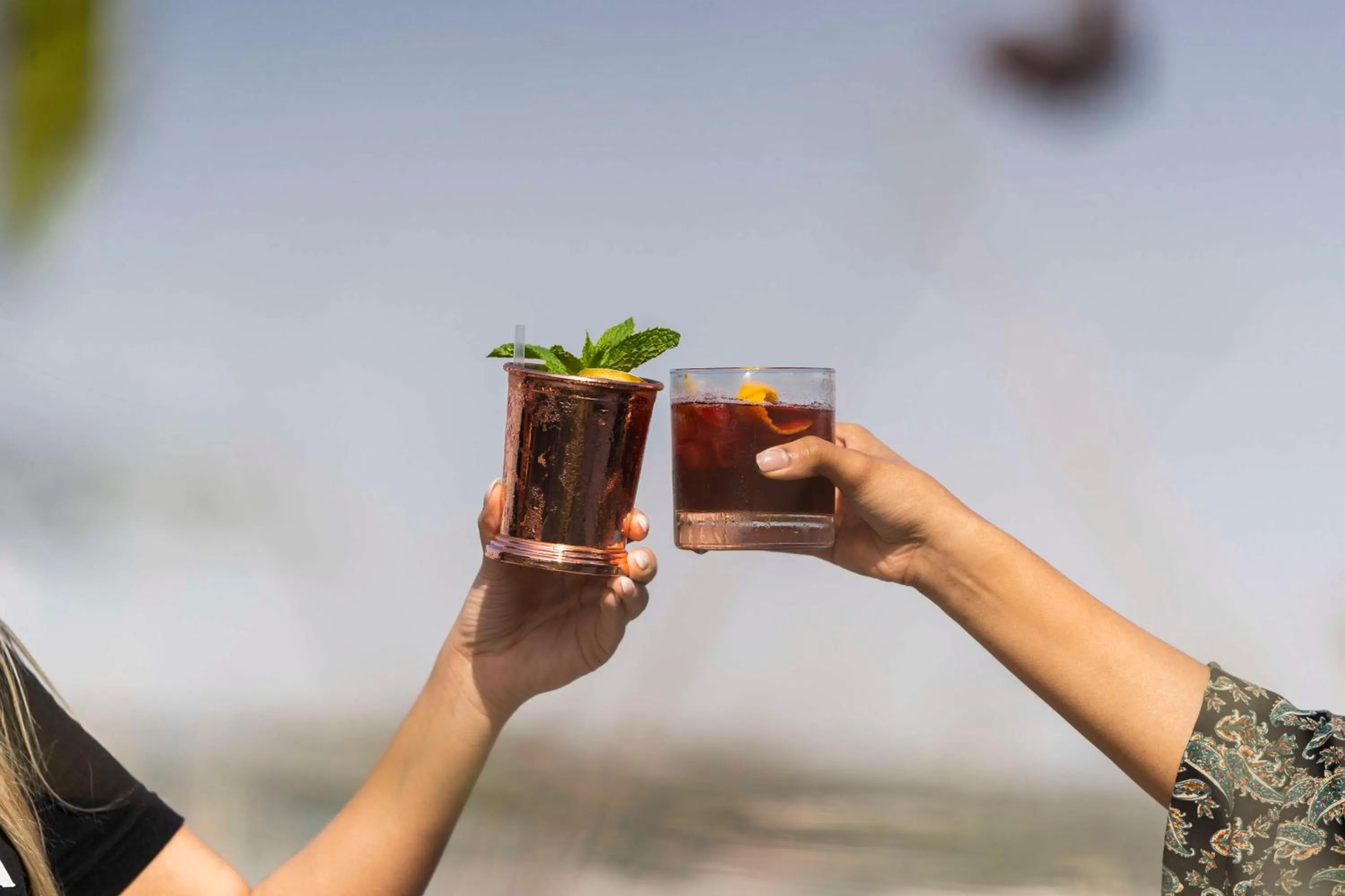 Food and drinks in Hyatt Centric Jumeirah Dubai