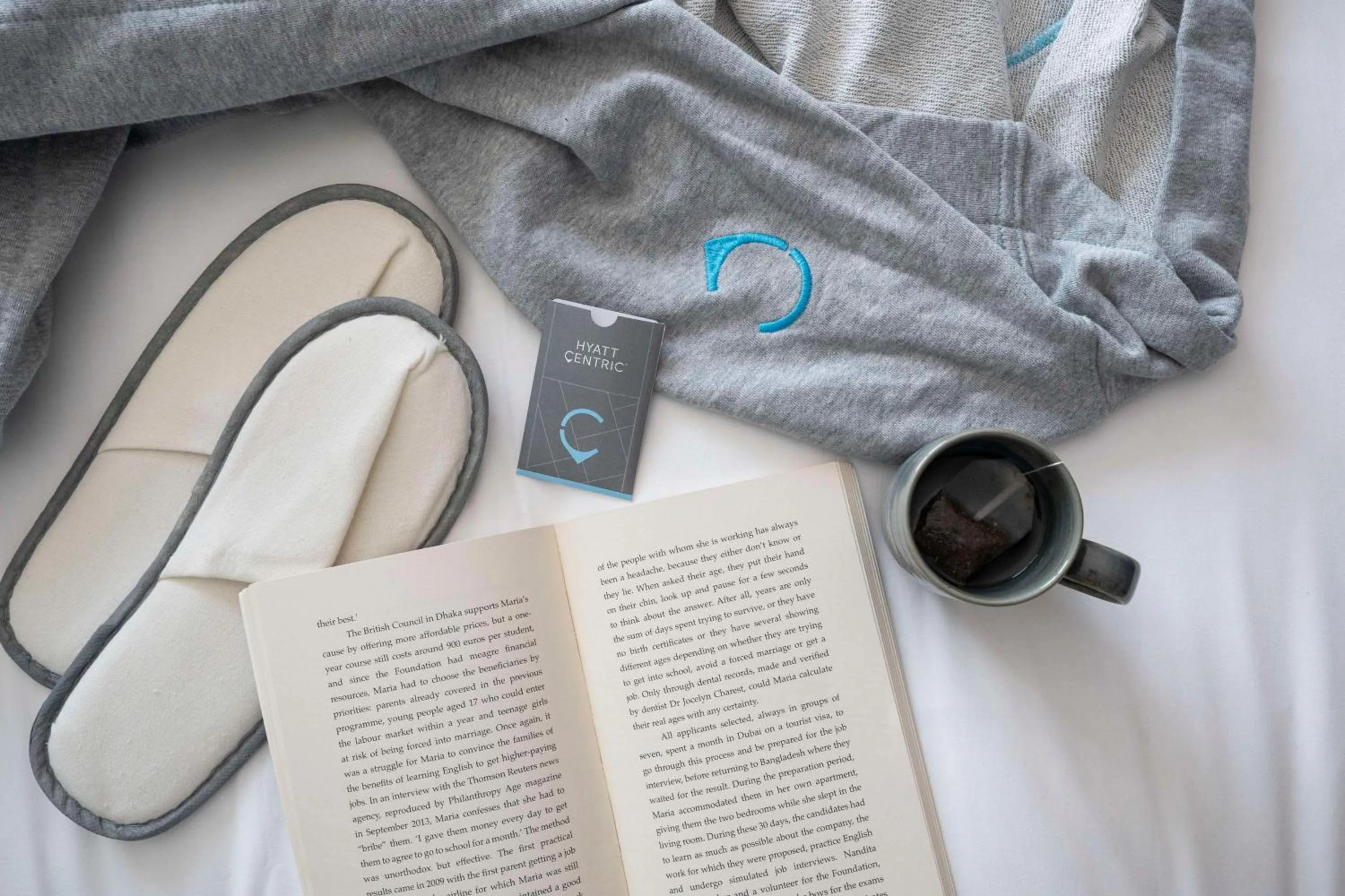 Bedroom in Hyatt Centric Jumeirah Dubai