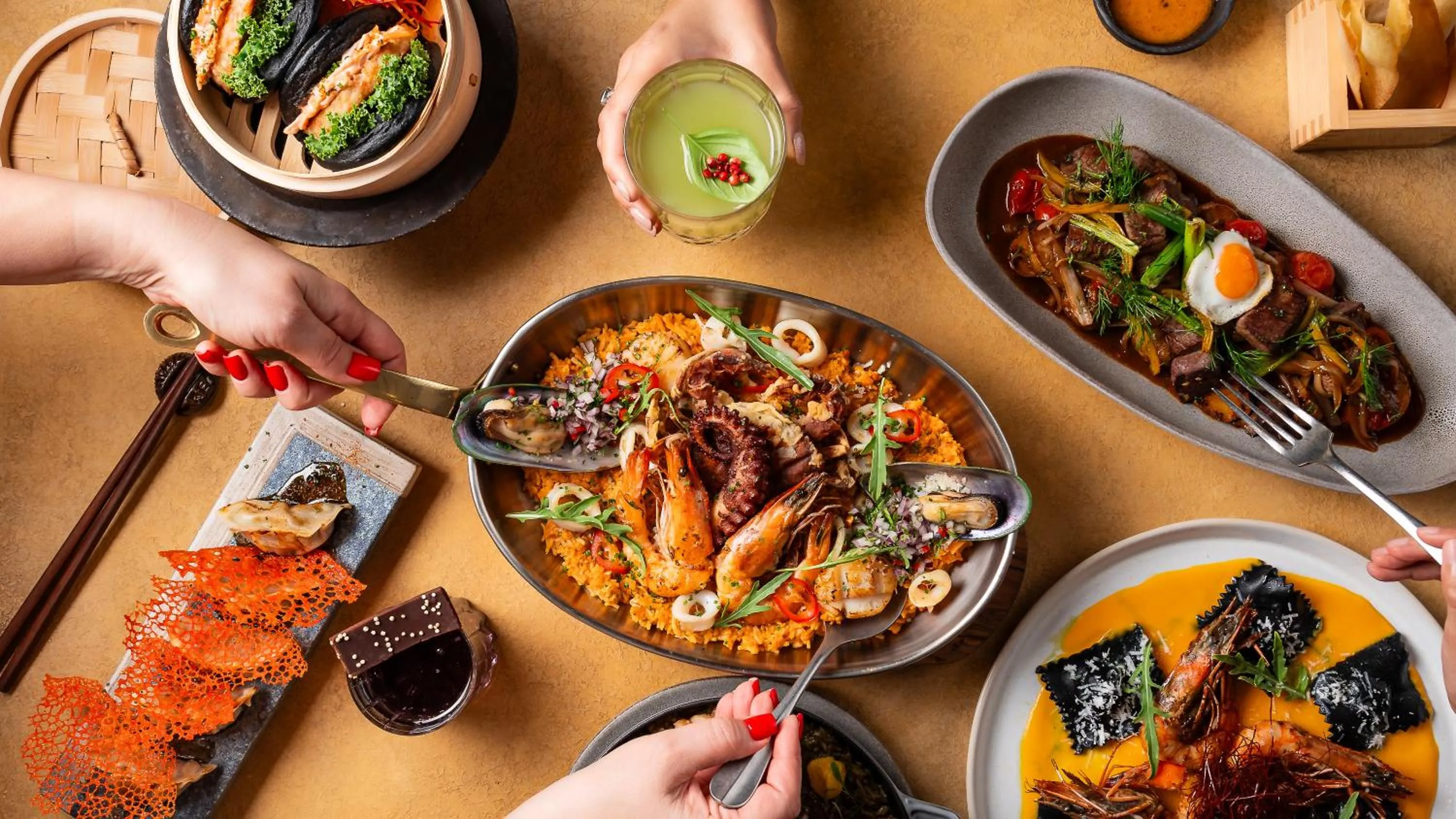 Restaurant/places to eat in Hyatt Centric Jumeirah Dubai