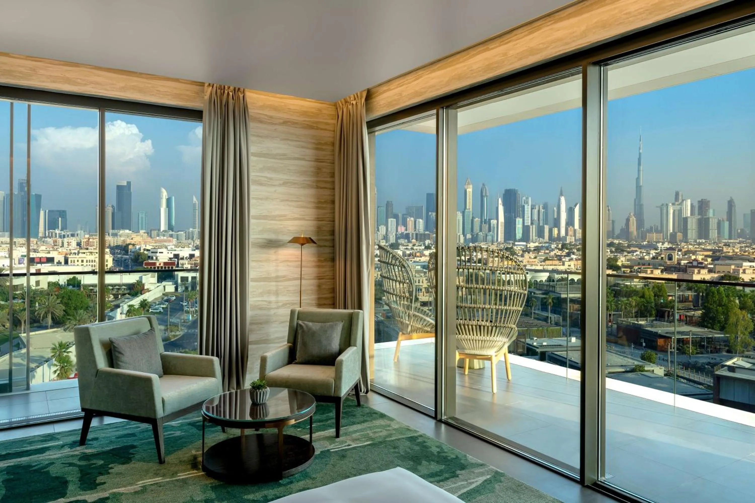 View (from property/room) in Hyatt Centric Jumeirah Dubai