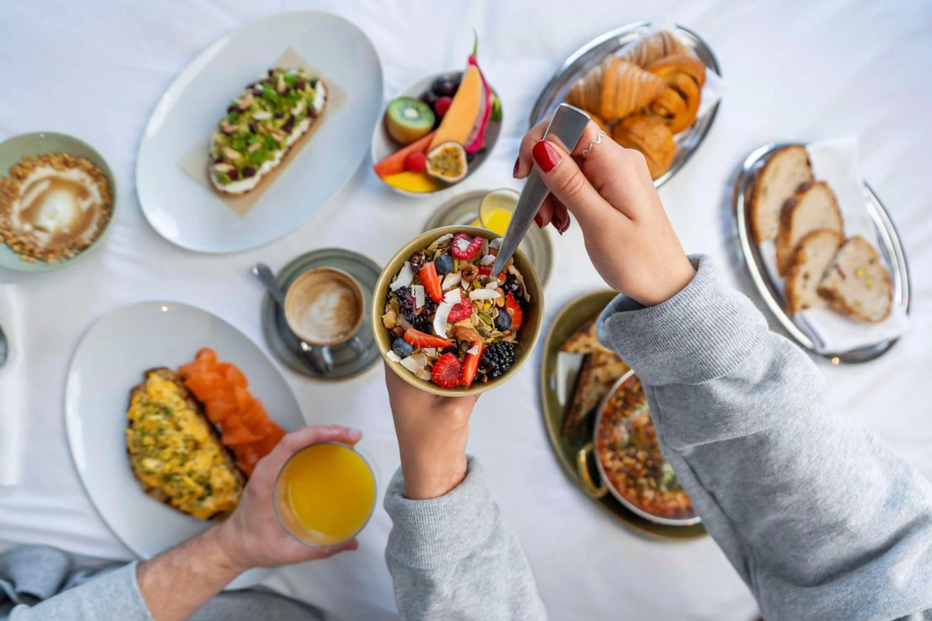 Food in Hyatt Centric Jumeirah Dubai