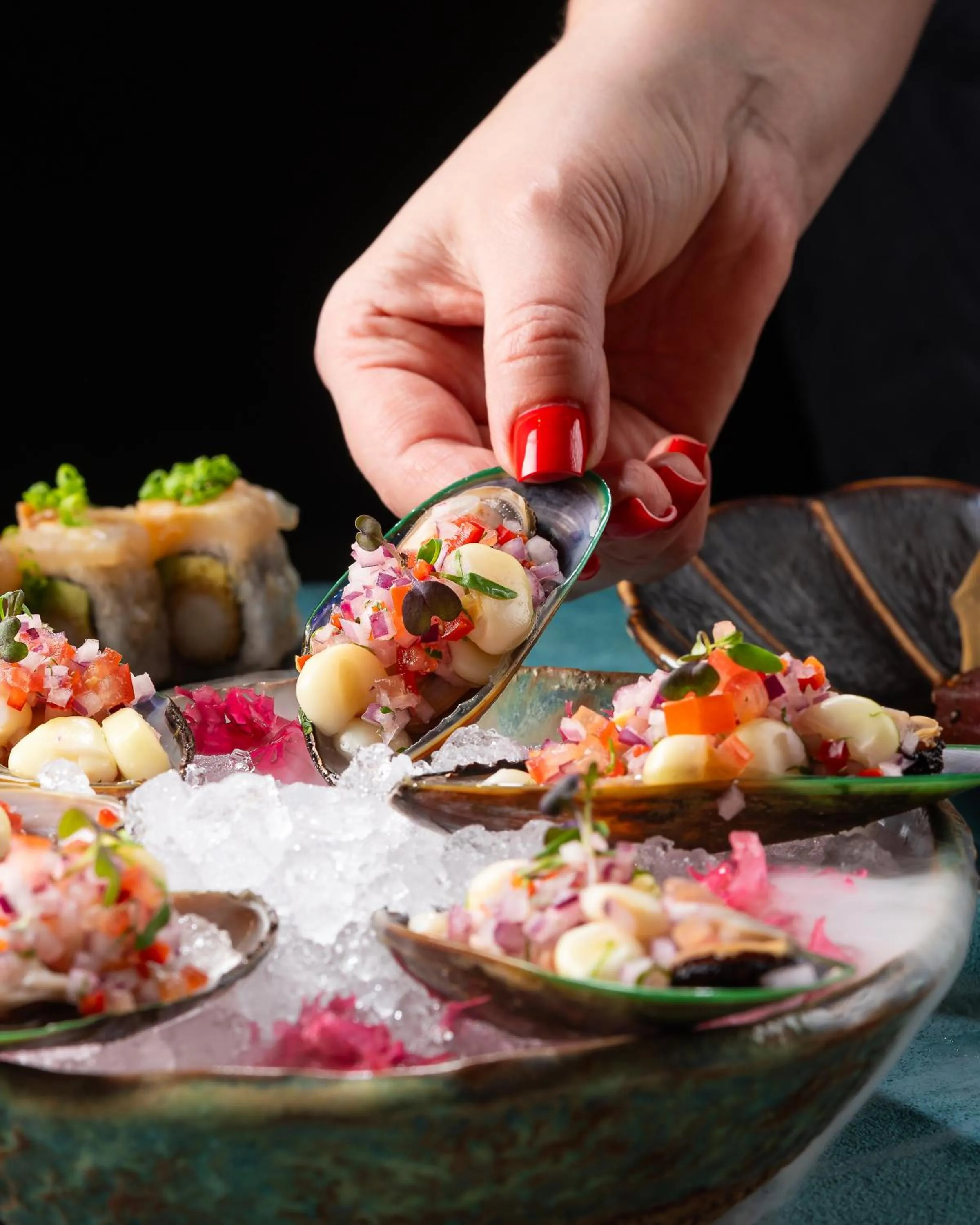 Restaurant/places to eat in Hyatt Centric Jumeirah Dubai