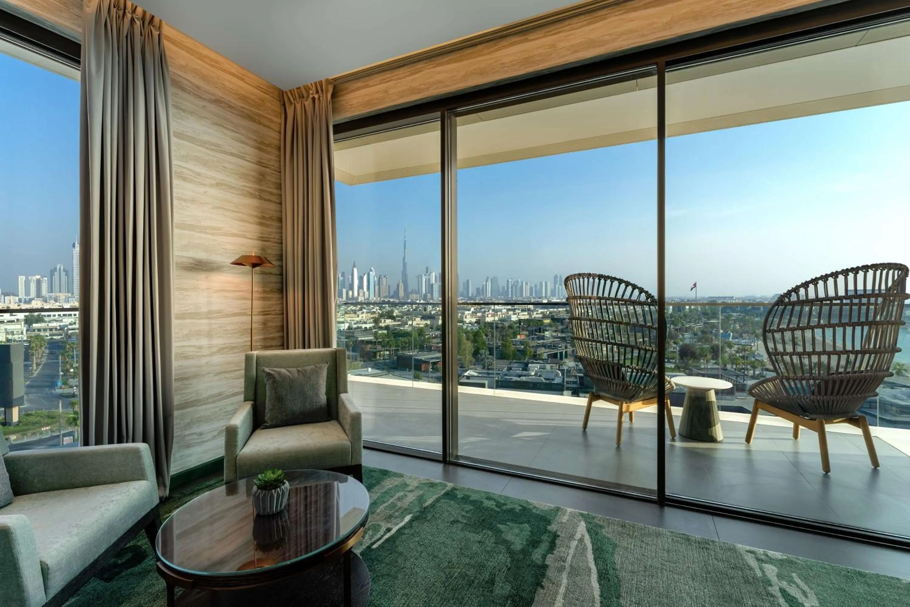 Photo of the whole room in Hyatt Centric Jumeirah Dubai