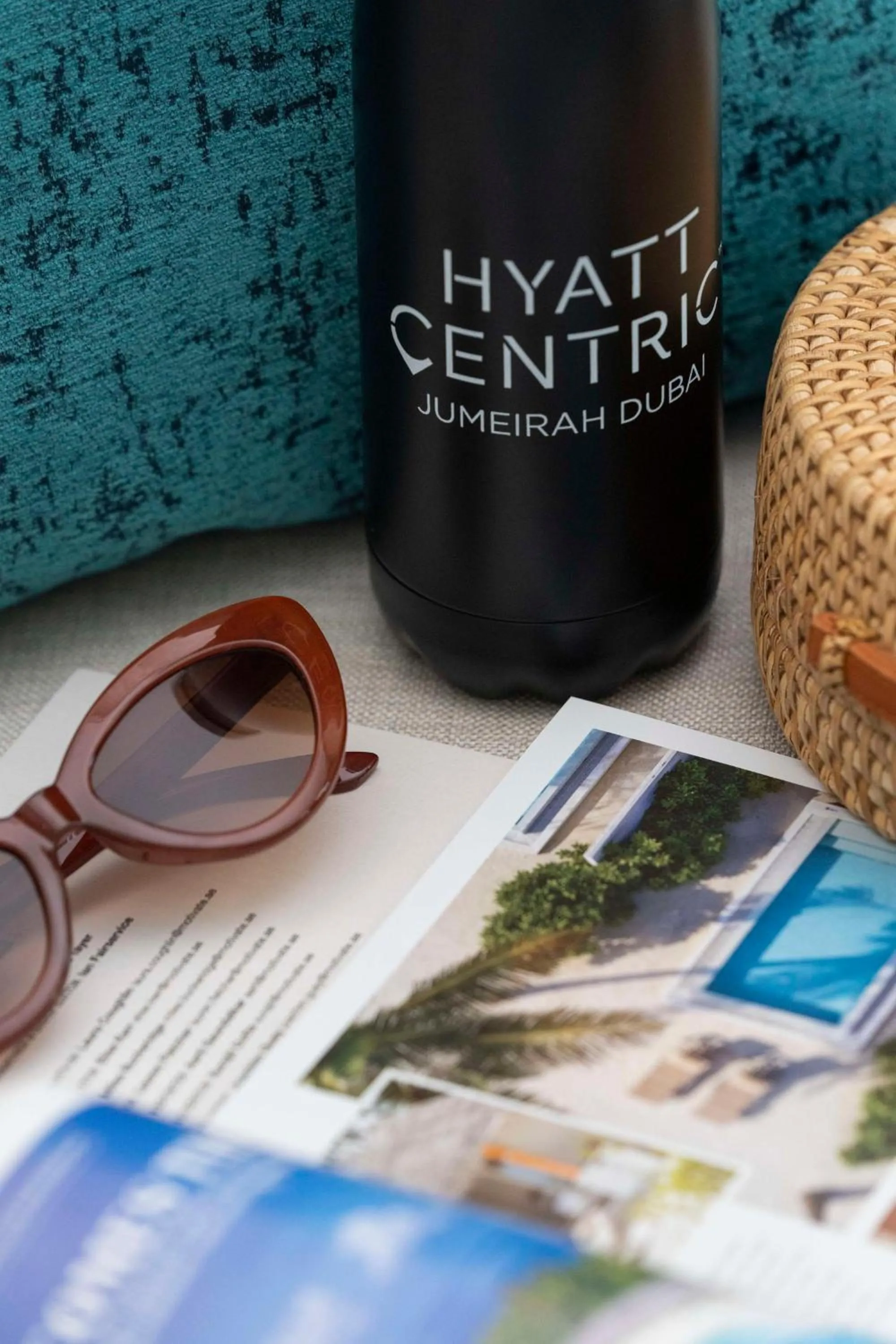 Bedroom in Hyatt Centric Jumeirah Dubai