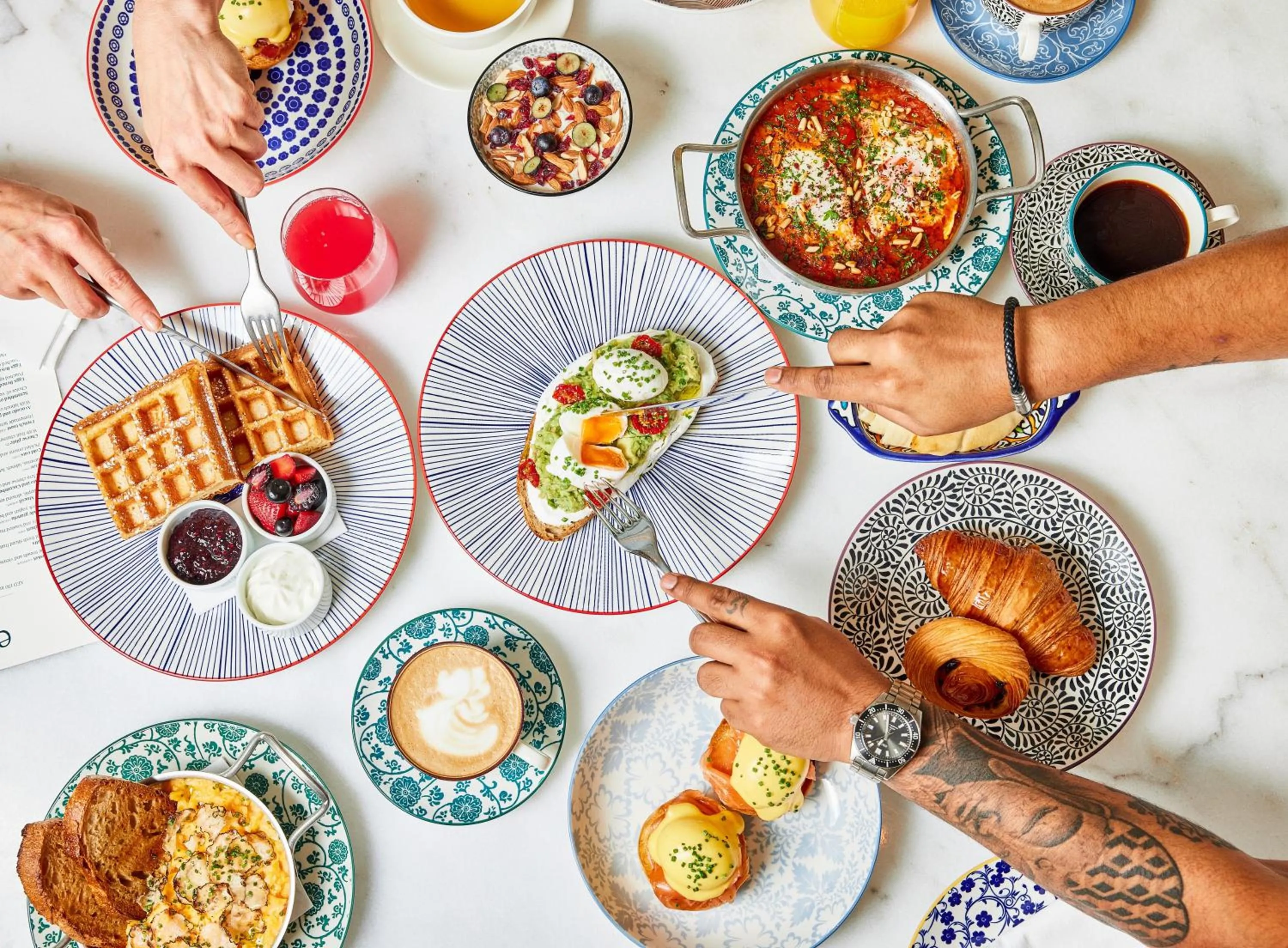 Restaurant/places to eat in Hyatt Centric Jumeirah Dubai