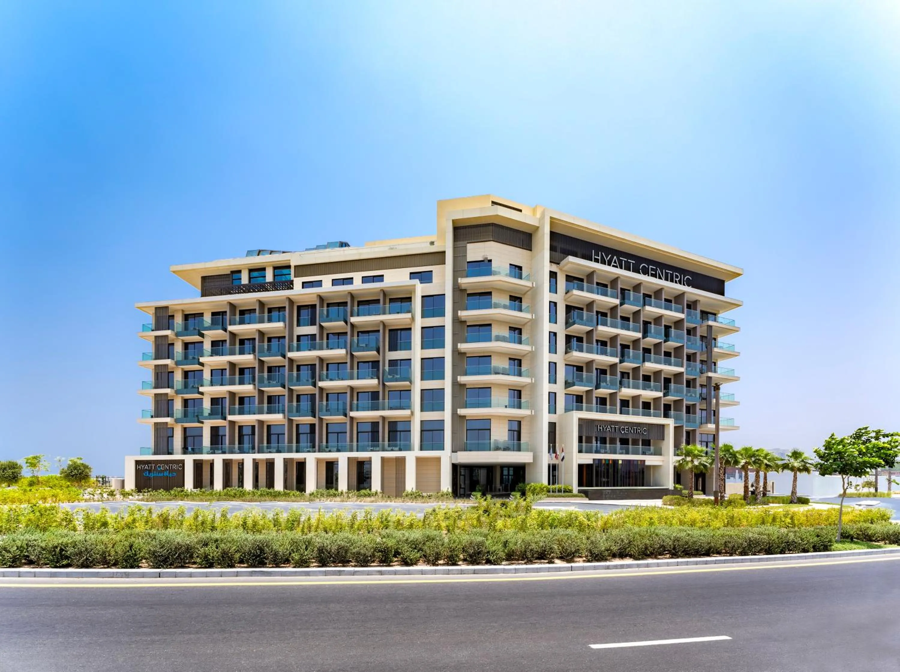 Facade/entrance in Hyatt Centric Jumeirah Dubai