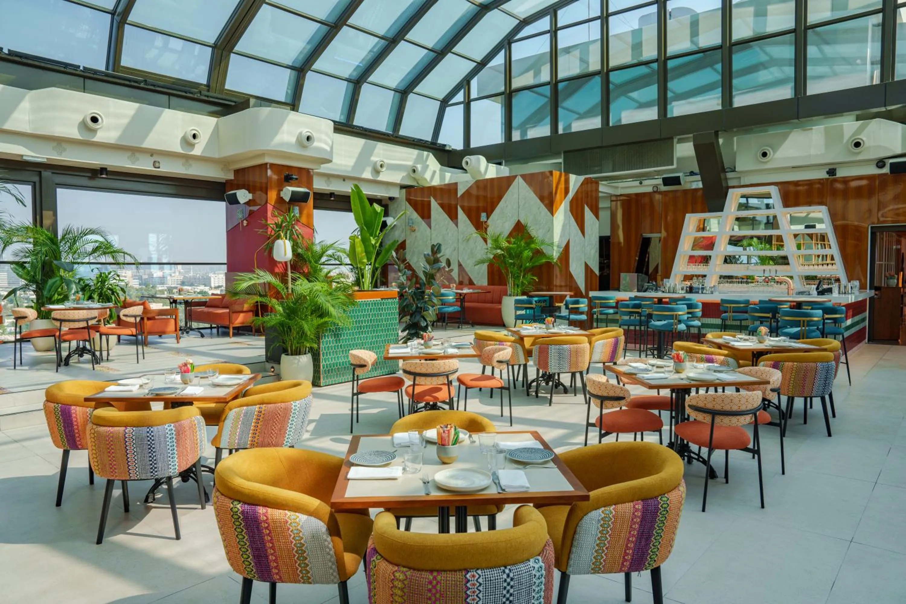 Restaurant/places to eat in Hyatt Centric Jumeirah Dubai