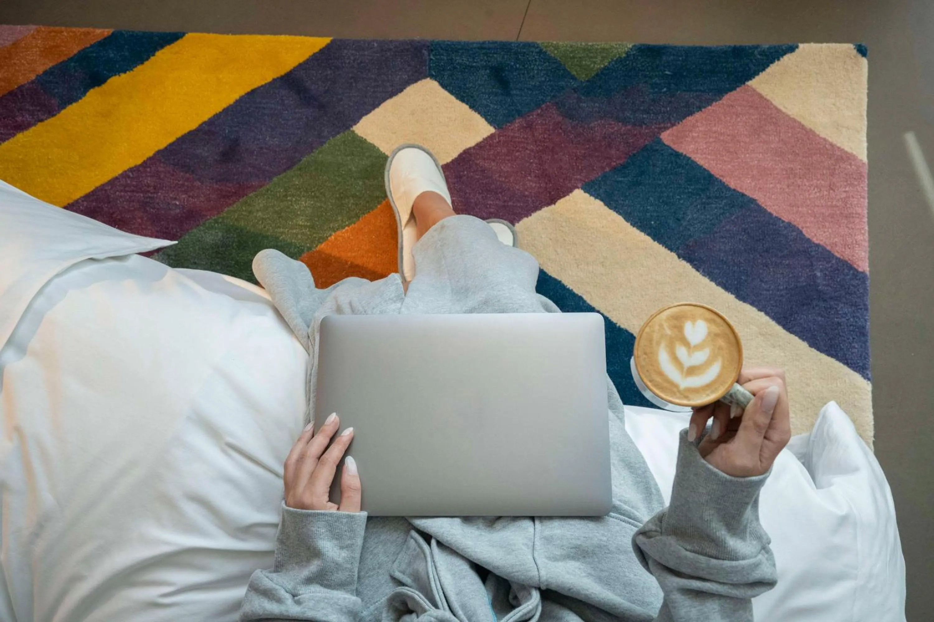 Bedroom, Bed in Hyatt Centric Jumeirah Dubai