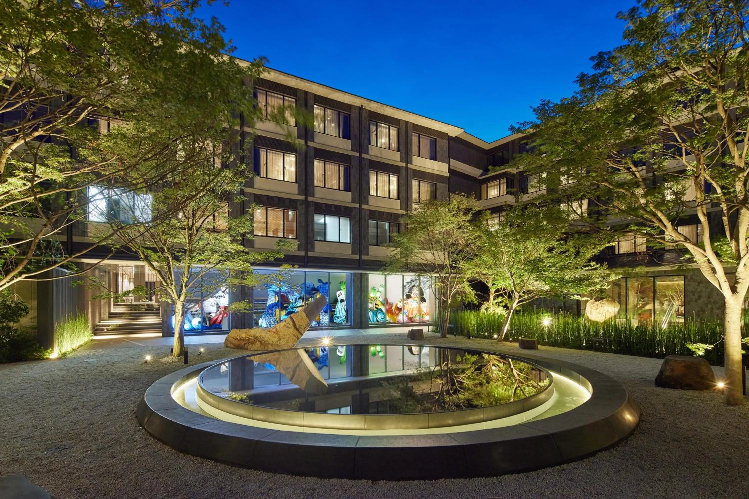 Night in THE HOTEL HIGASHIYAMA KYOTO TOKYU, A Pan Pacific Hotel