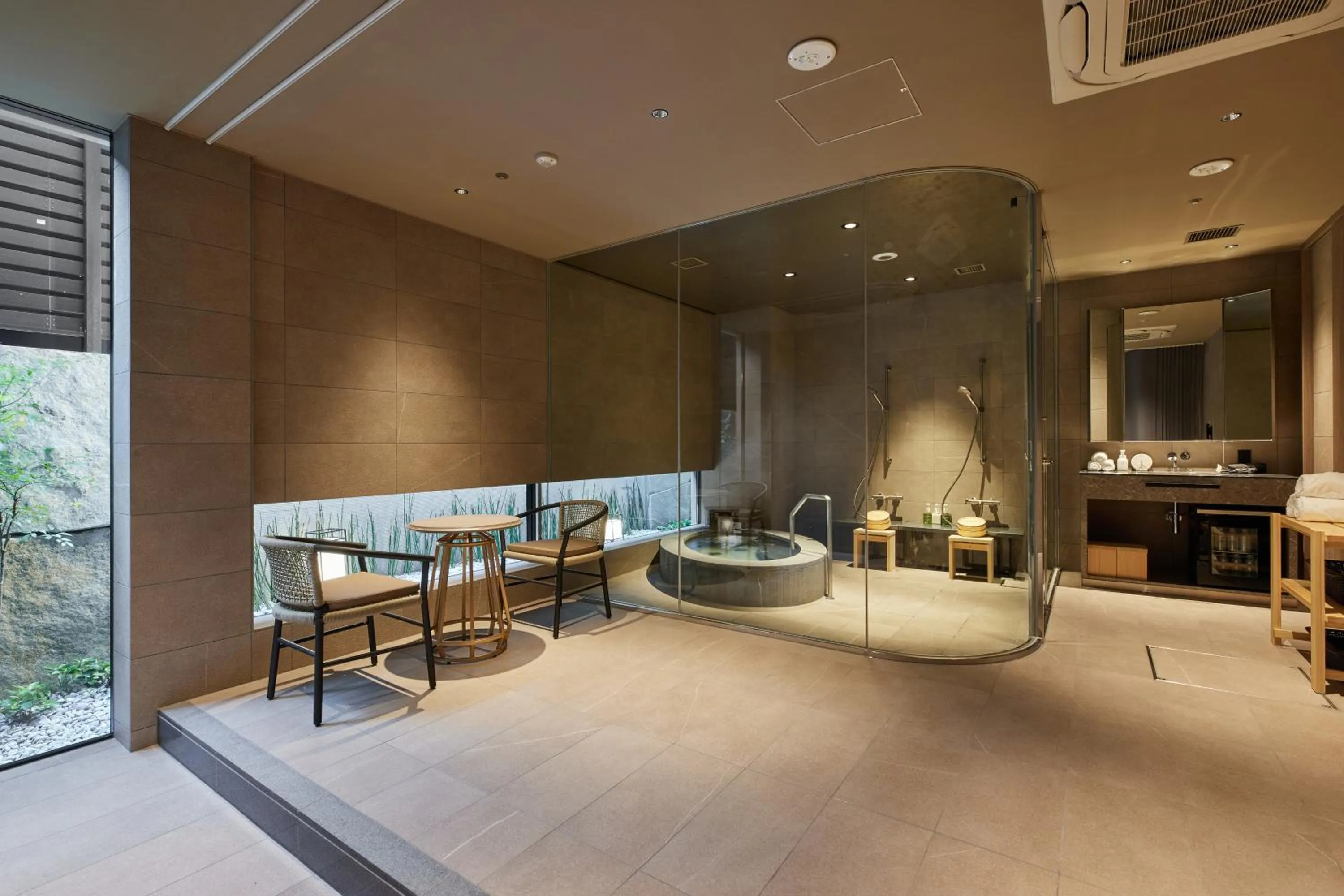 Spa and wellness centre/facilities in THE HOTEL HIGASHIYAMA KYOTO TOKYU, A Pan Pacific Hotel
