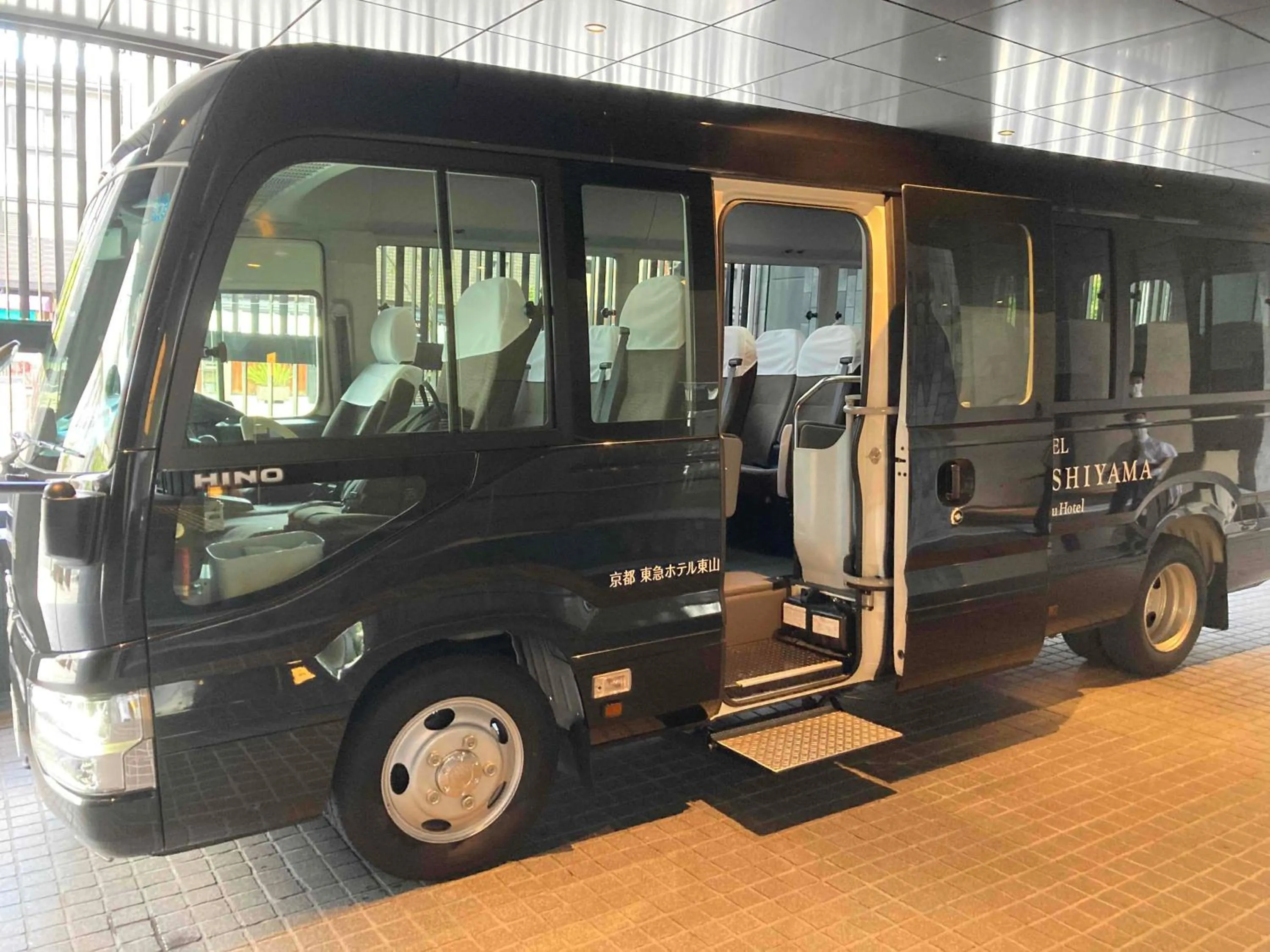 shuttle in THE HOTEL HIGASHIYAMA KYOTO TOKYU, A Pan Pacific Hotel