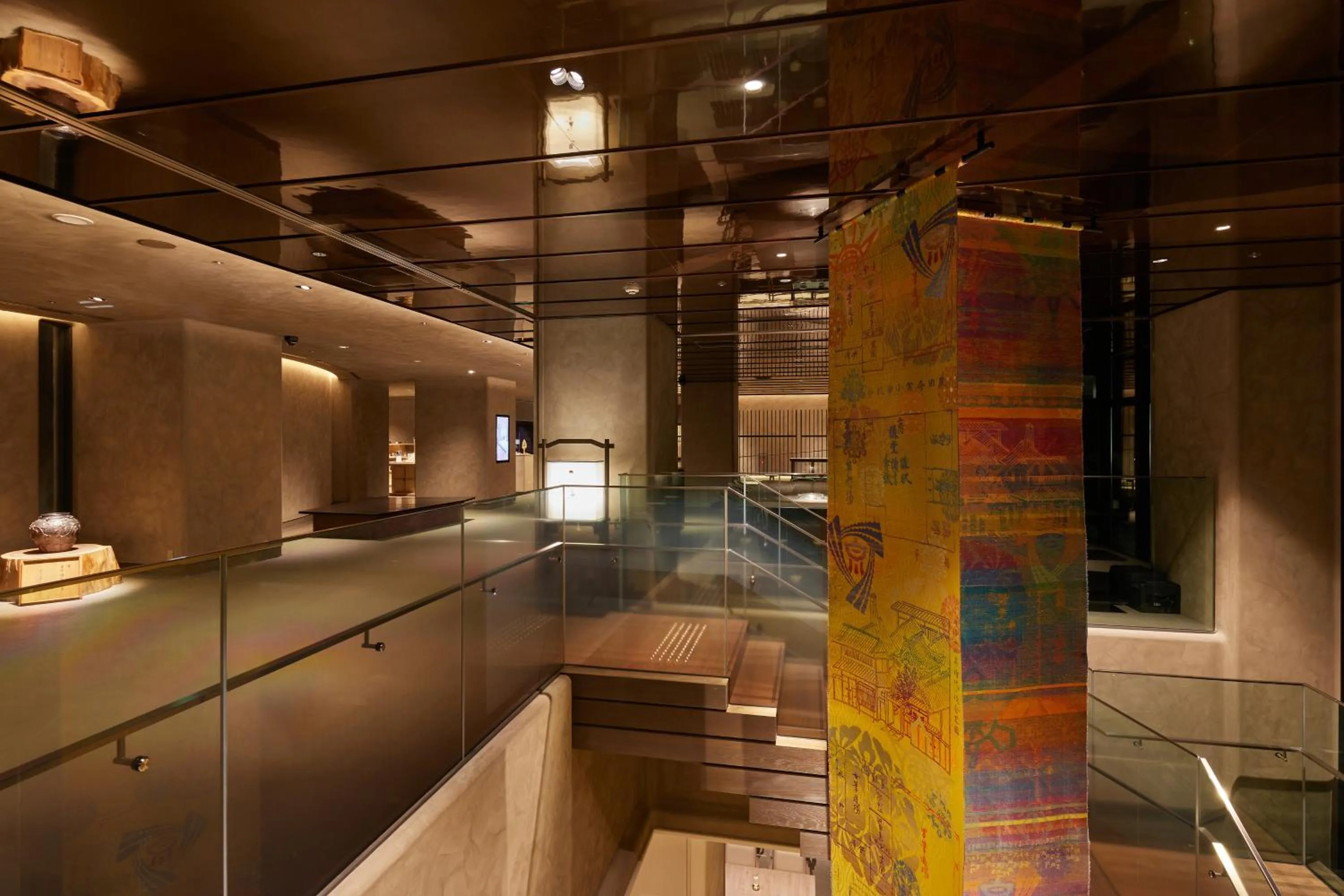 Lobby or reception in THE HOTEL HIGASHIYAMA KYOTO TOKYU, A Pan Pacific Hotel