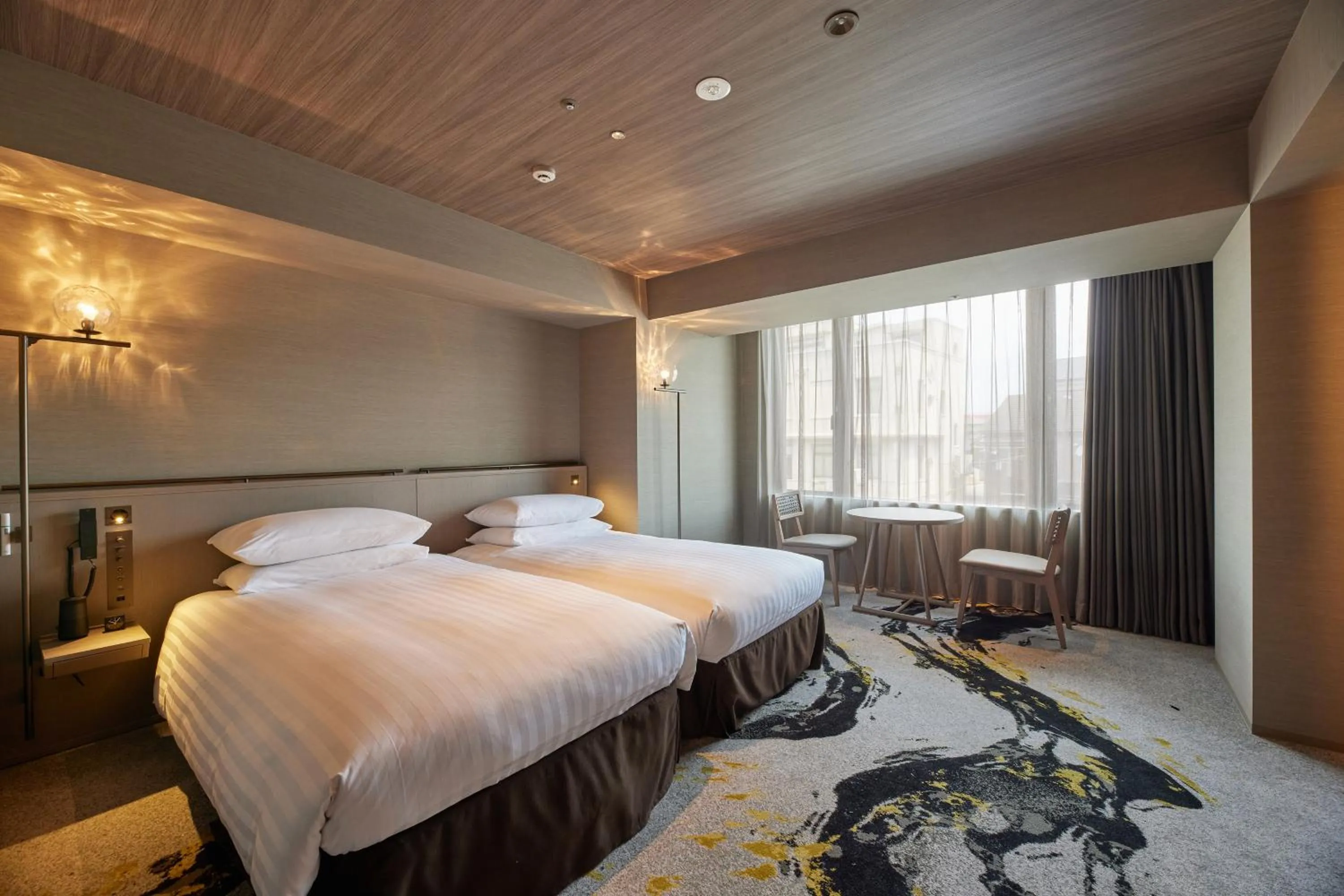 Bed in THE HOTEL HIGASHIYAMA KYOTO TOKYU, A Pan Pacific Hotel