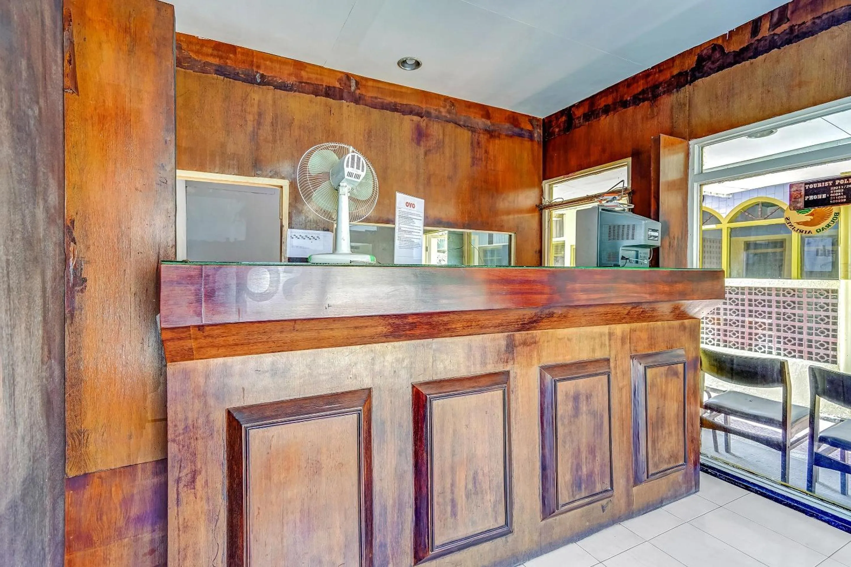 Lobby or reception in Hotel O Kalimantan Surabaya Syariah