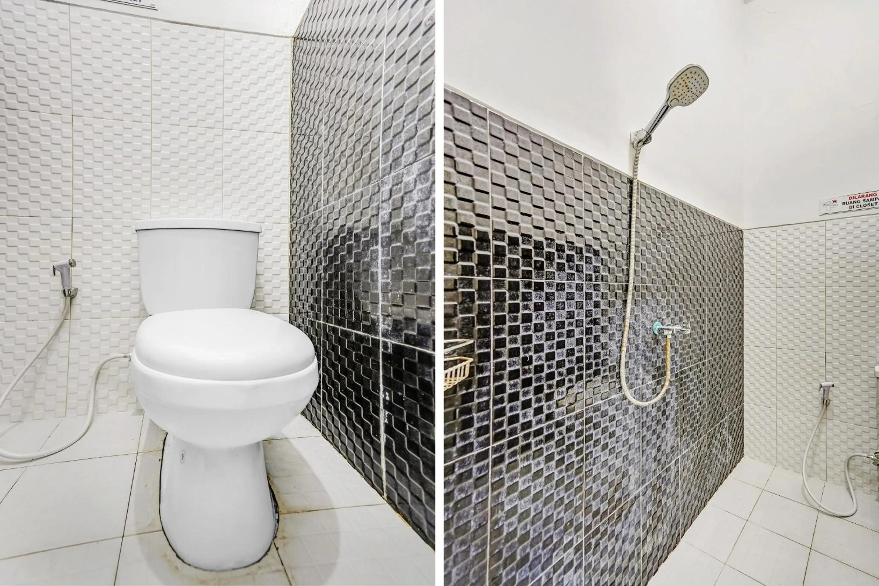 Bathroom in Hotel O Kalimantan Surabaya Syariah