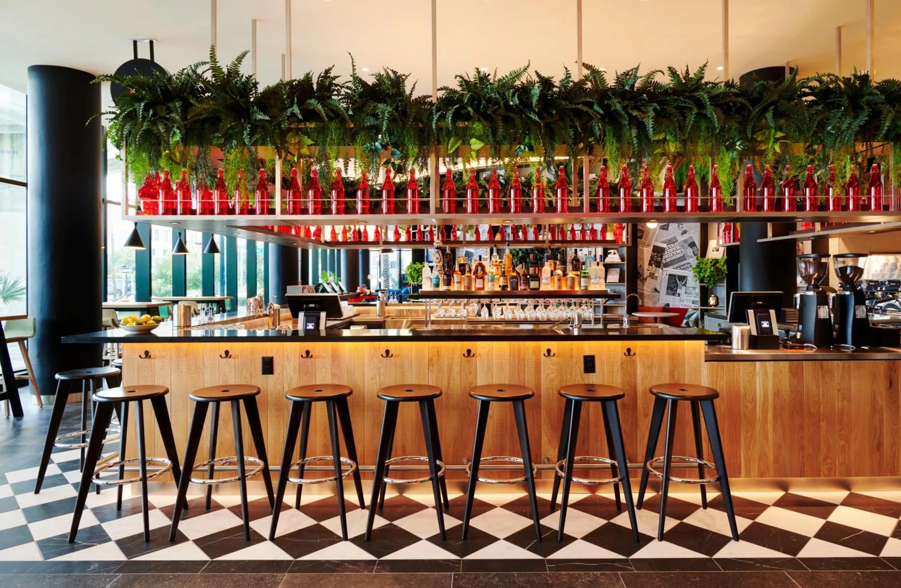 Restaurant/places to eat in citizenM Miami World Center