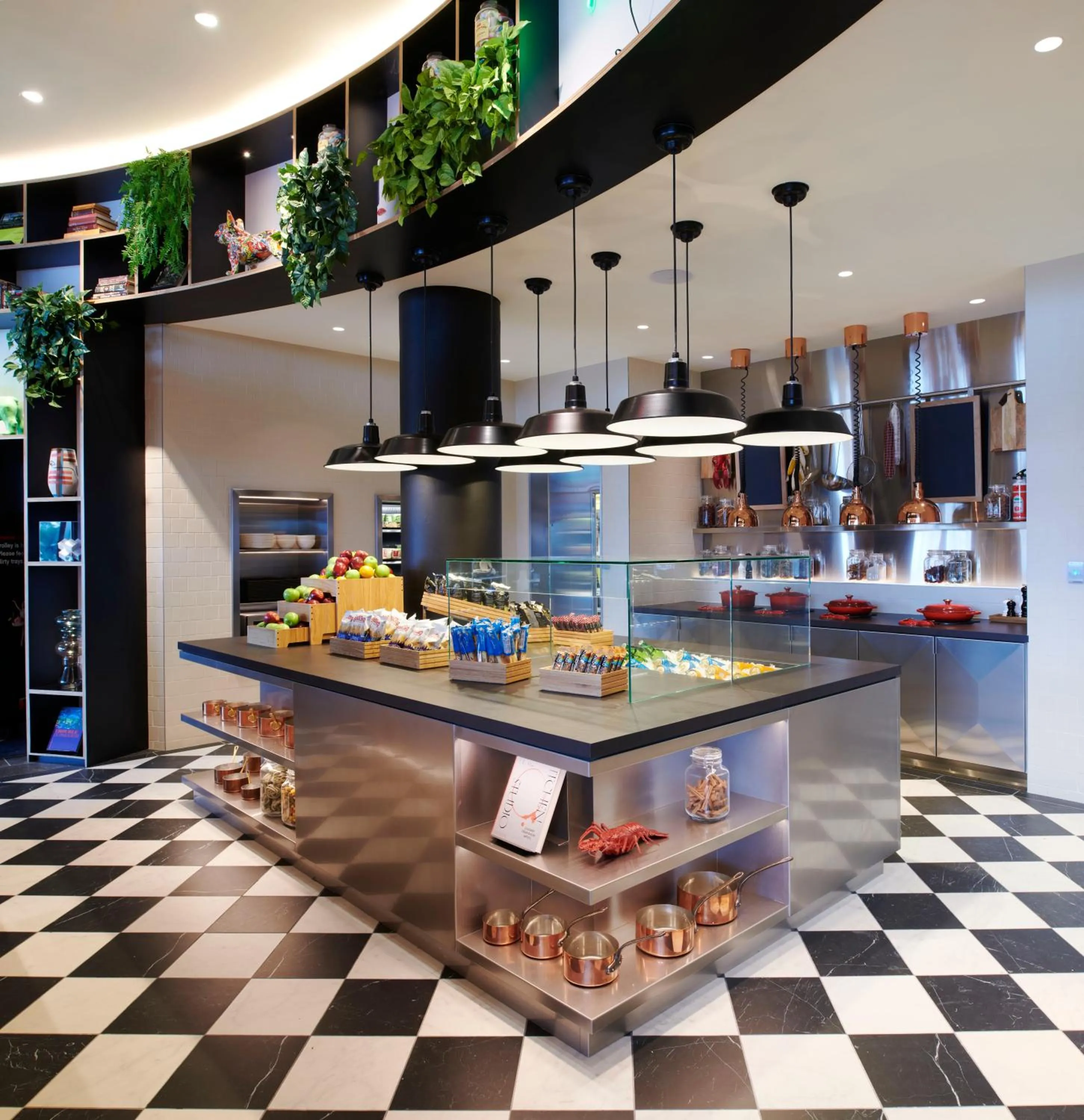 Breakfast in citizenM Miami World Center