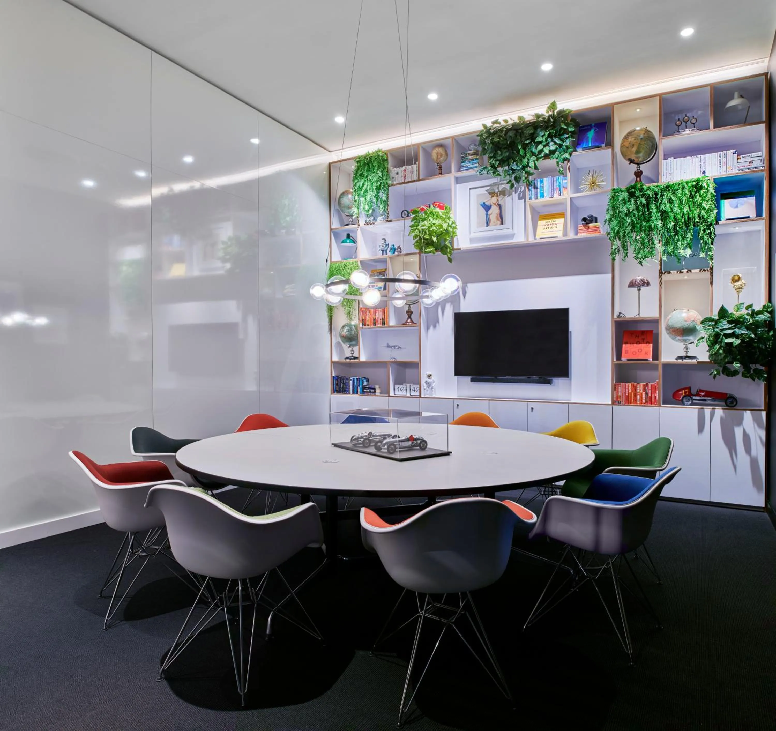 Meeting/conference room in citizenM Miami World Center