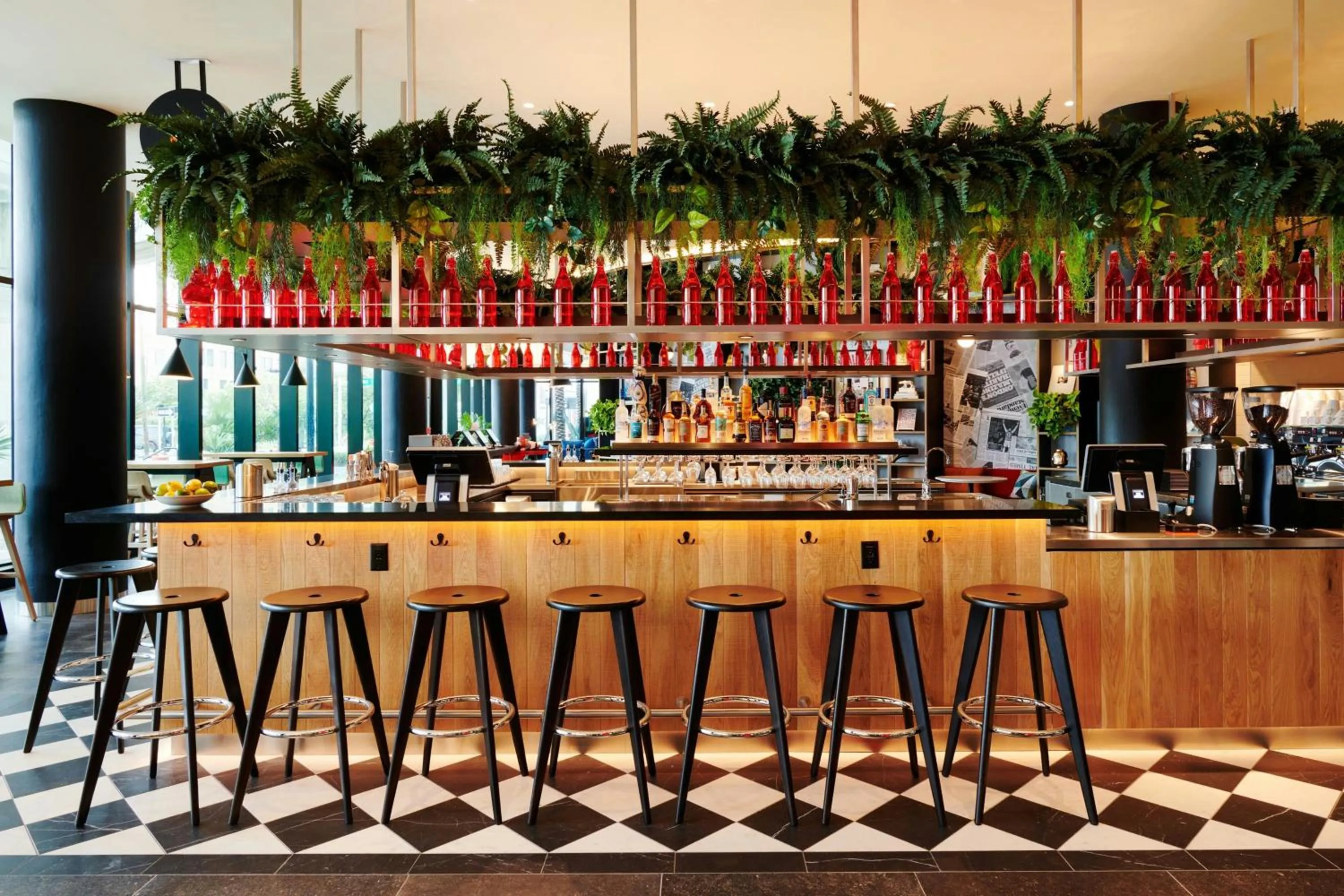 Restaurant/places to eat in citizenM Miami World Center