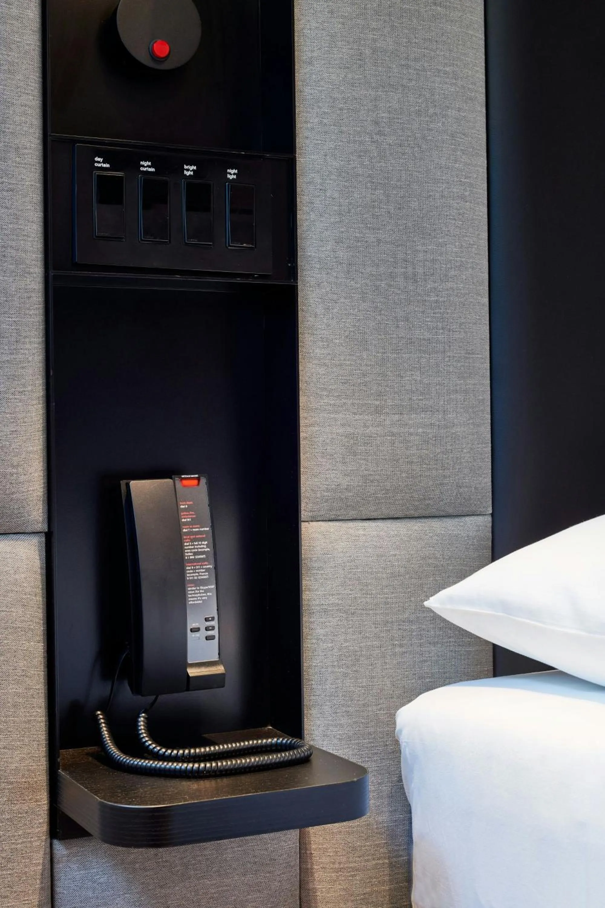 Bedroom, Bed in citizenM Miami World Center