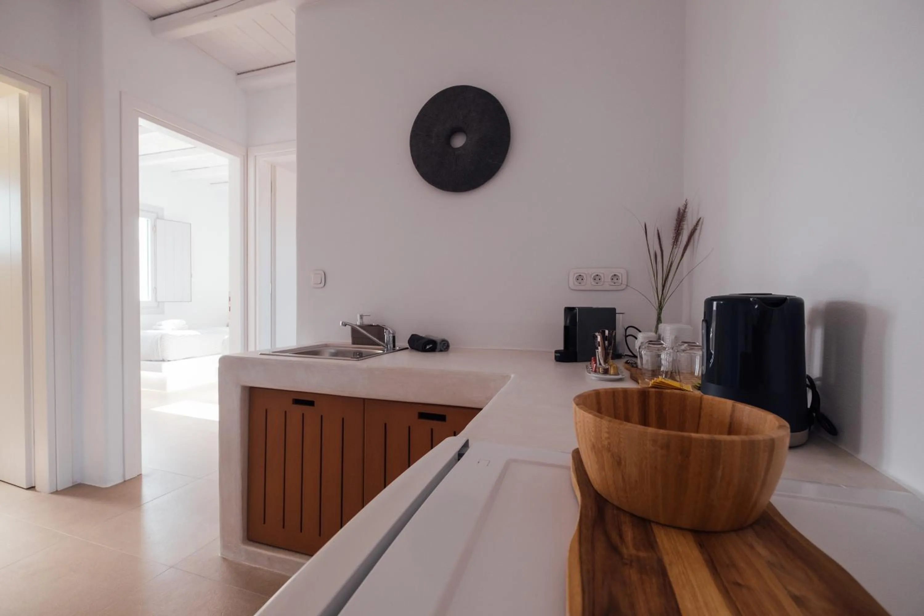 Coffee/tea facilities in Xerolithos Natural Living