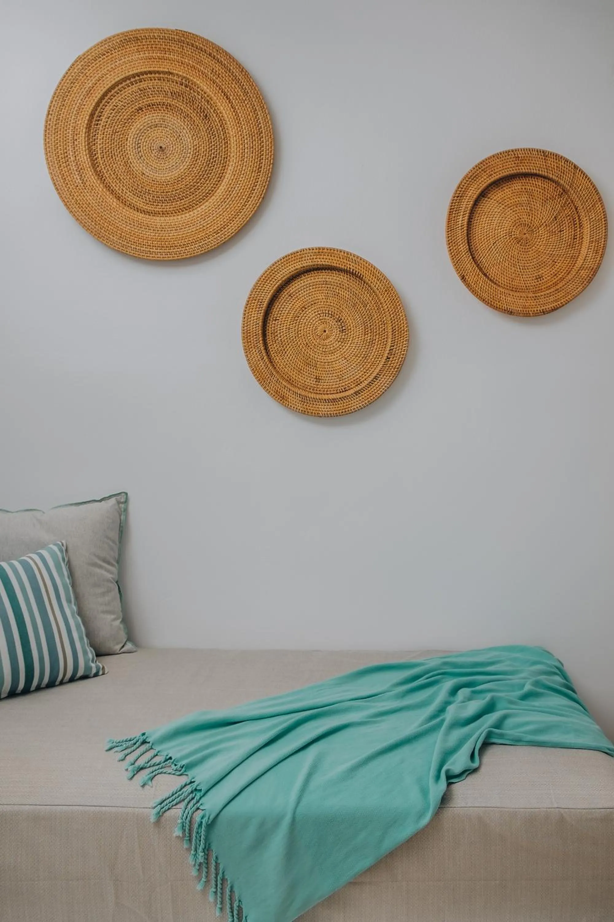 Bed in Xerolithos Natural Living