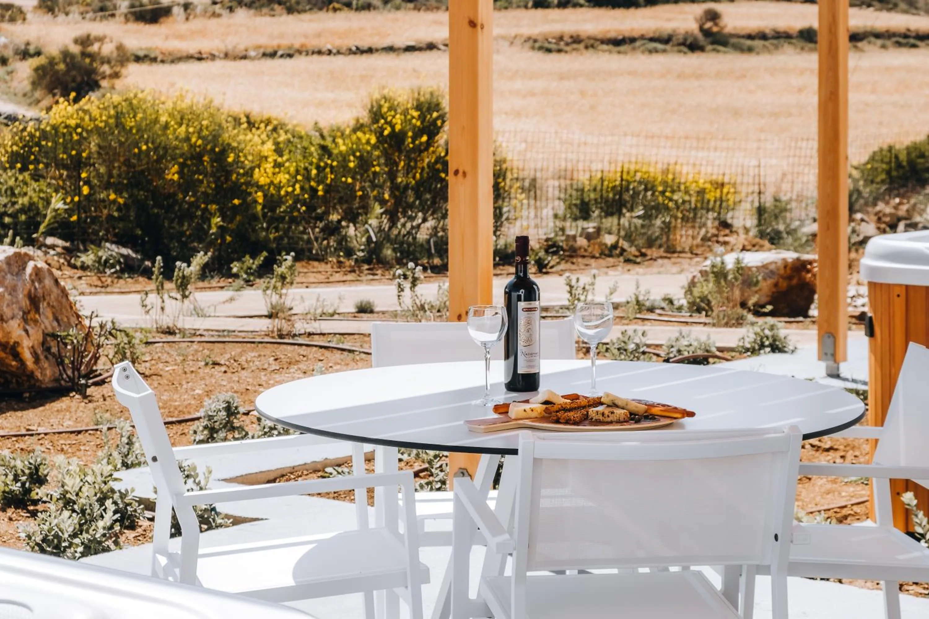 Day in Xerolithos Natural Living