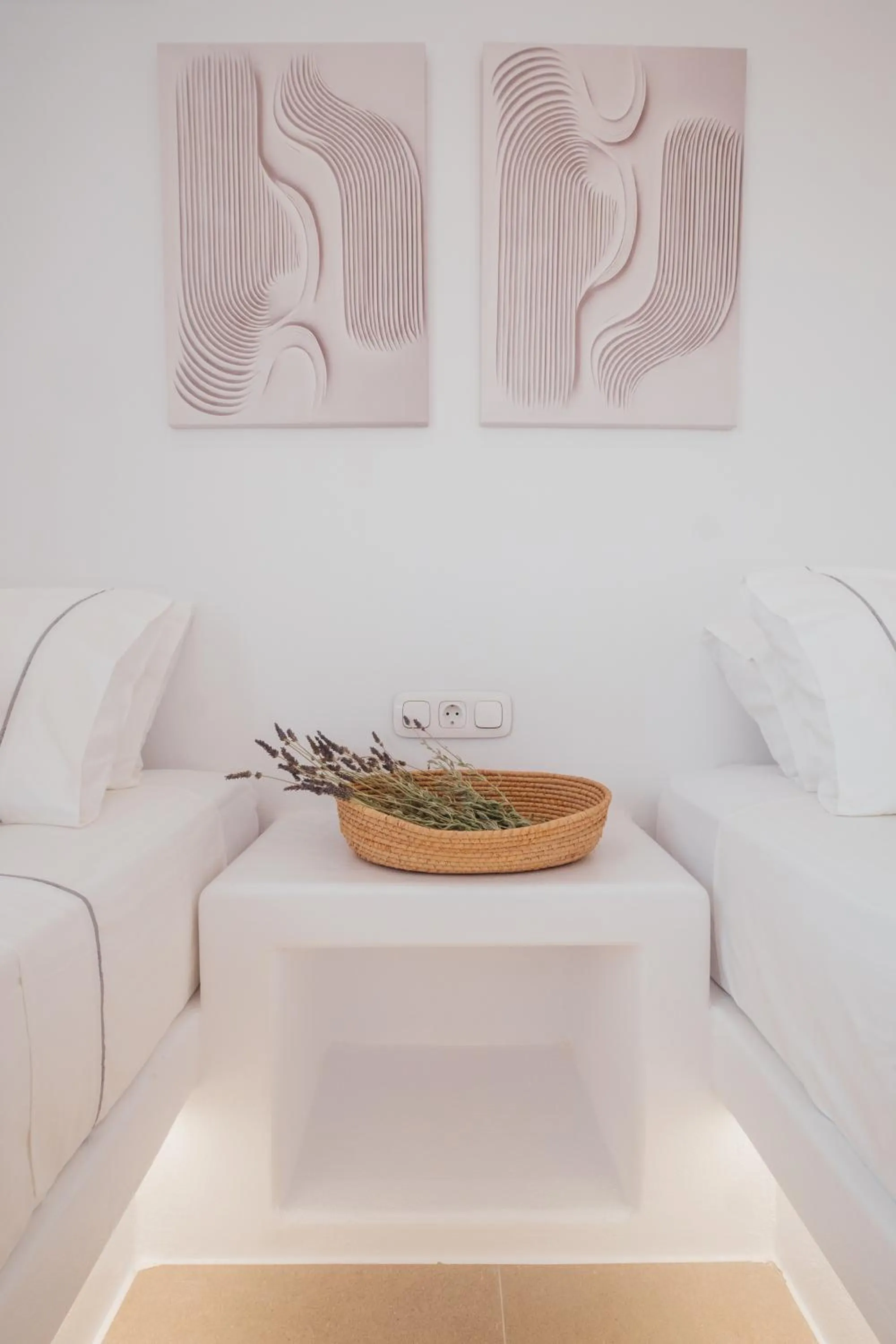 Bed in Xerolithos Natural Living