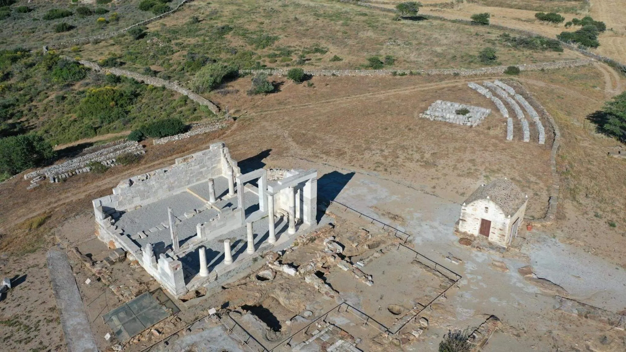 Nearby landmark in Xerolithos Natural Living