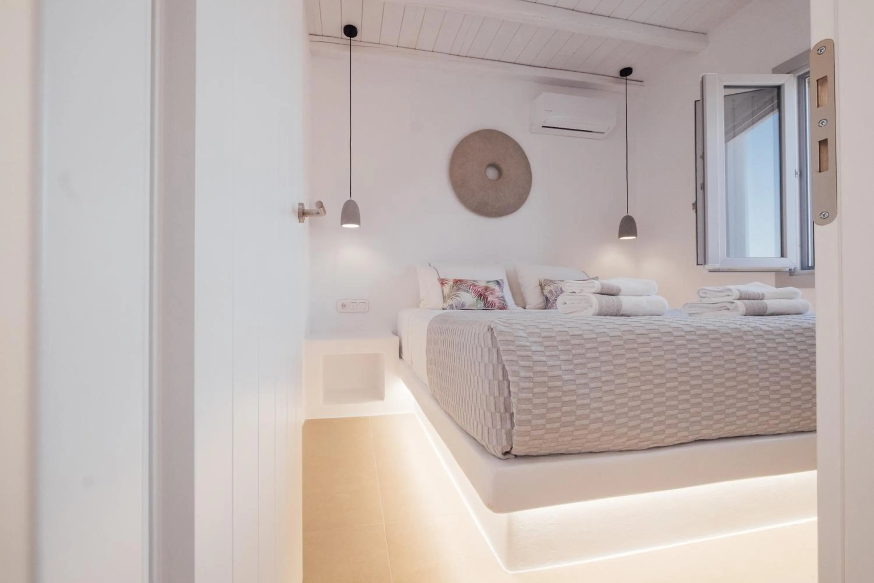 Bed in Xerolithos Natural Living