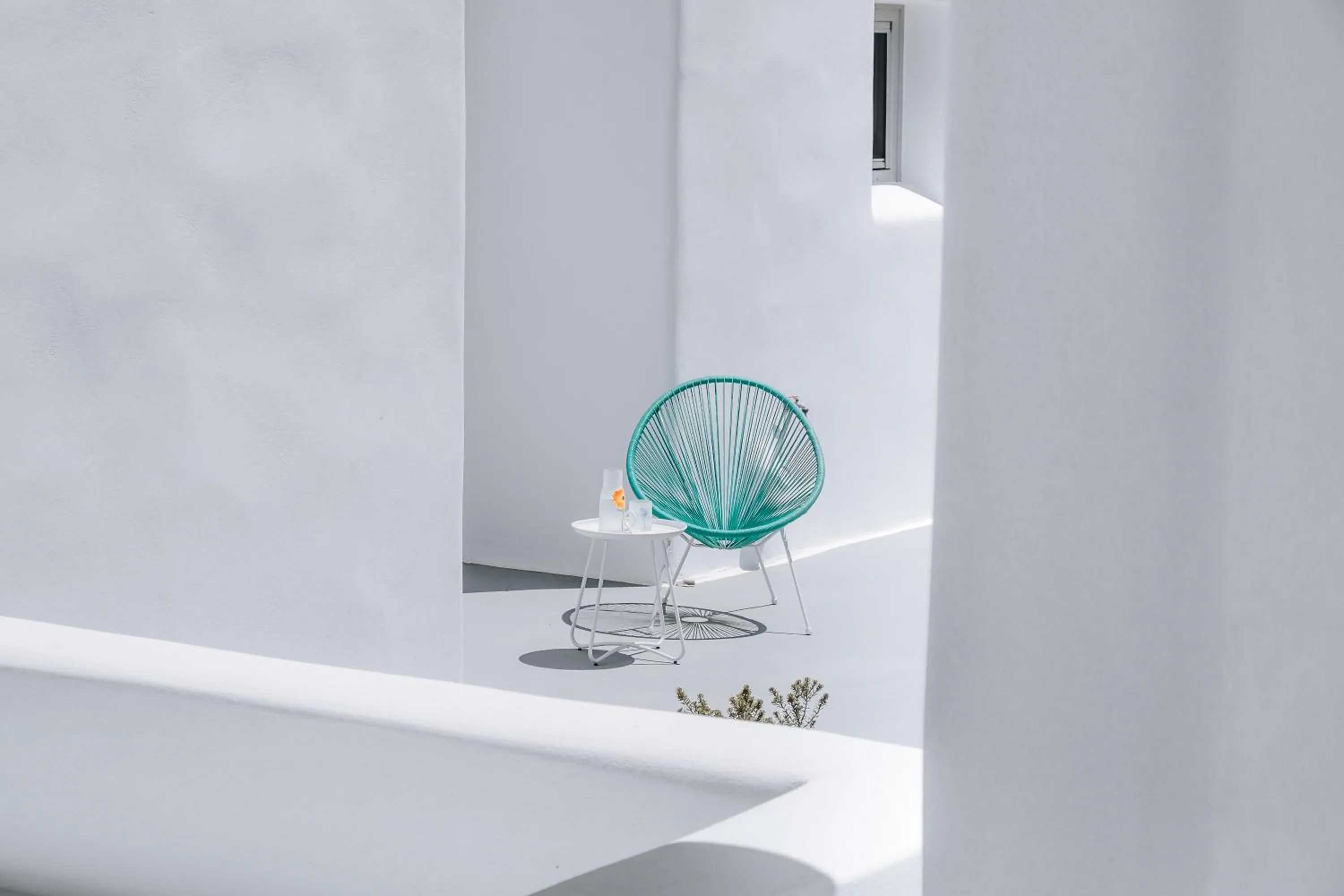 Property building in Xerolithos Natural Living