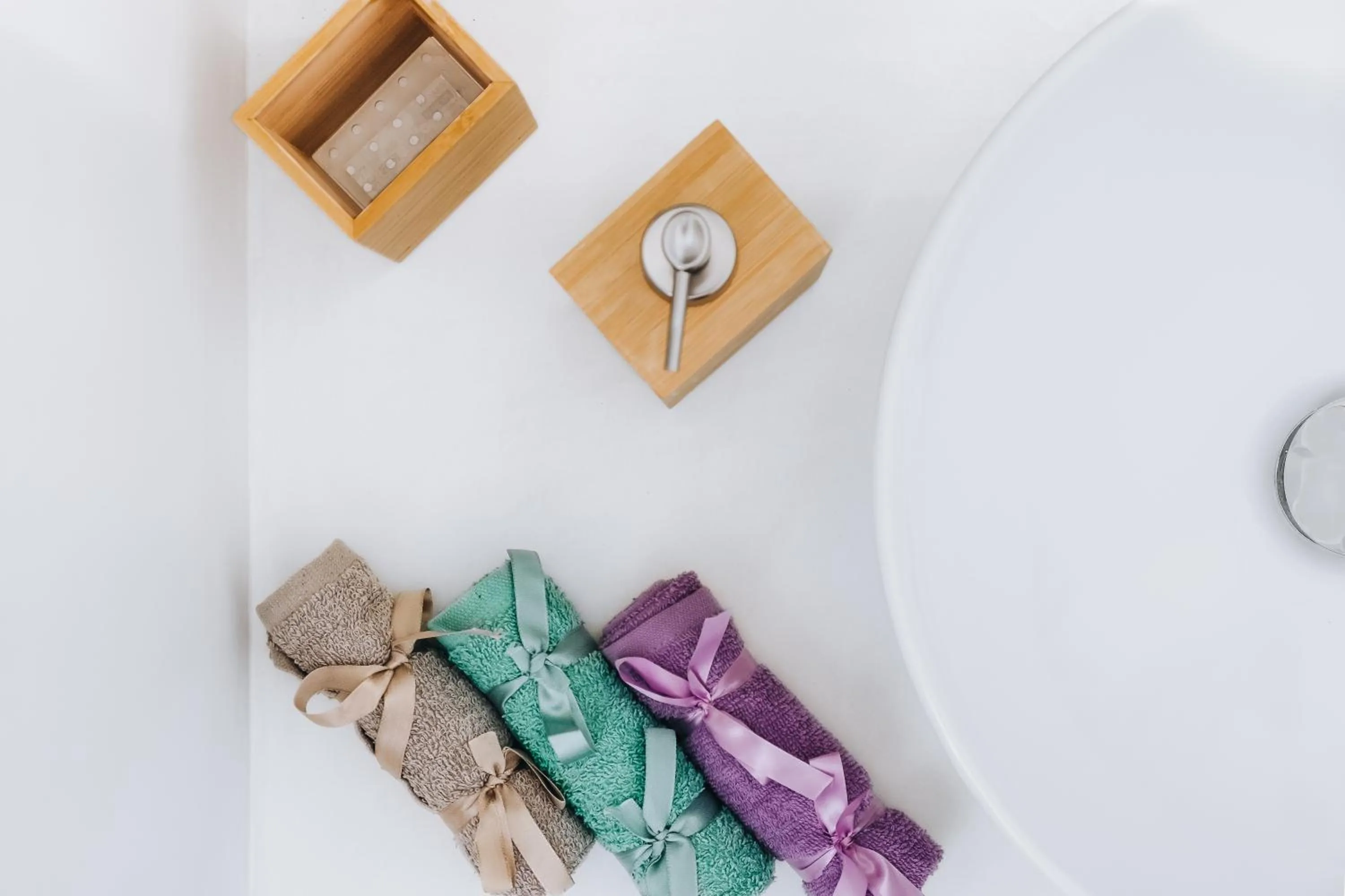 Bathroom in Xerolithos Natural Living