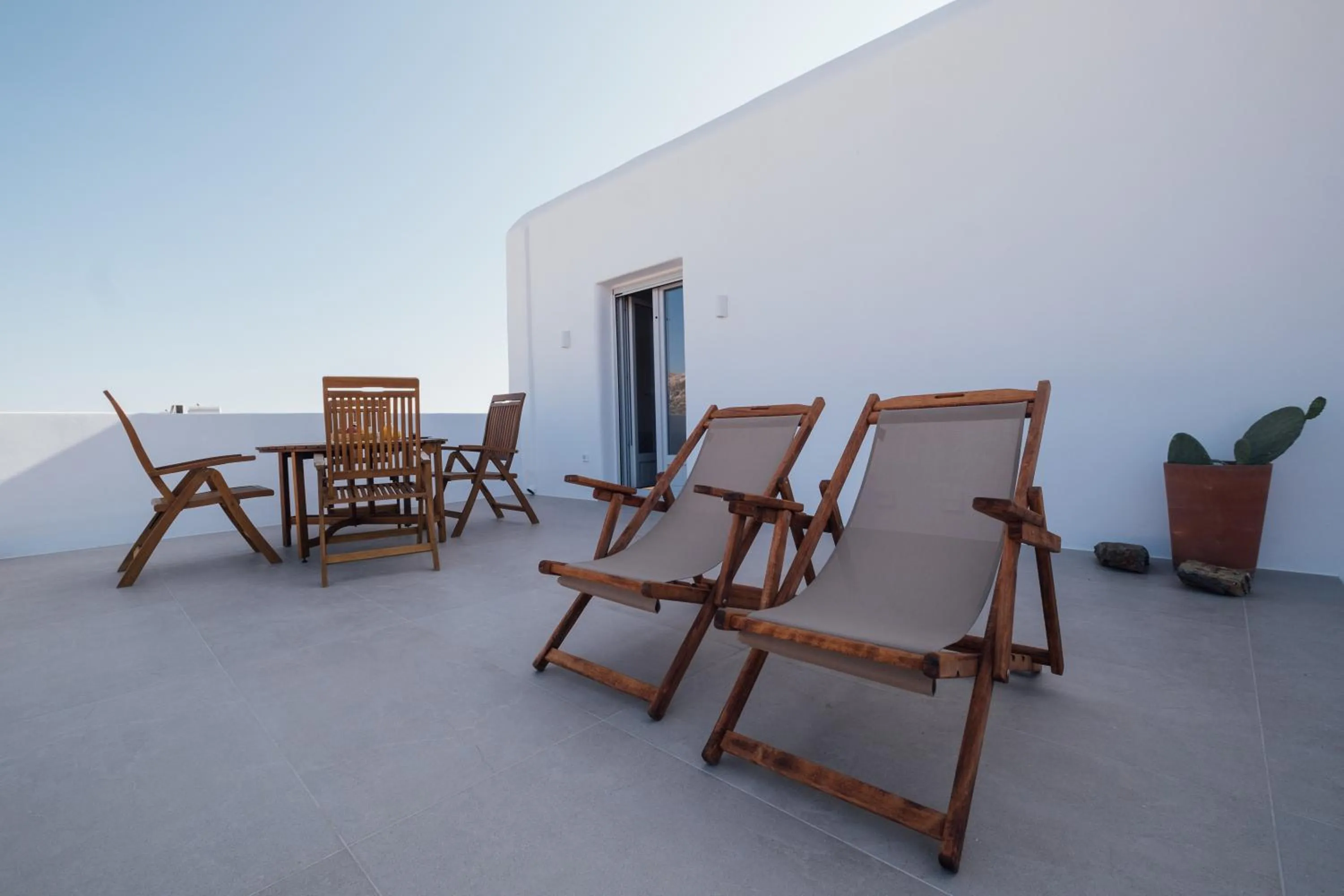Balcony/Terrace in Xerolithos Natural Living