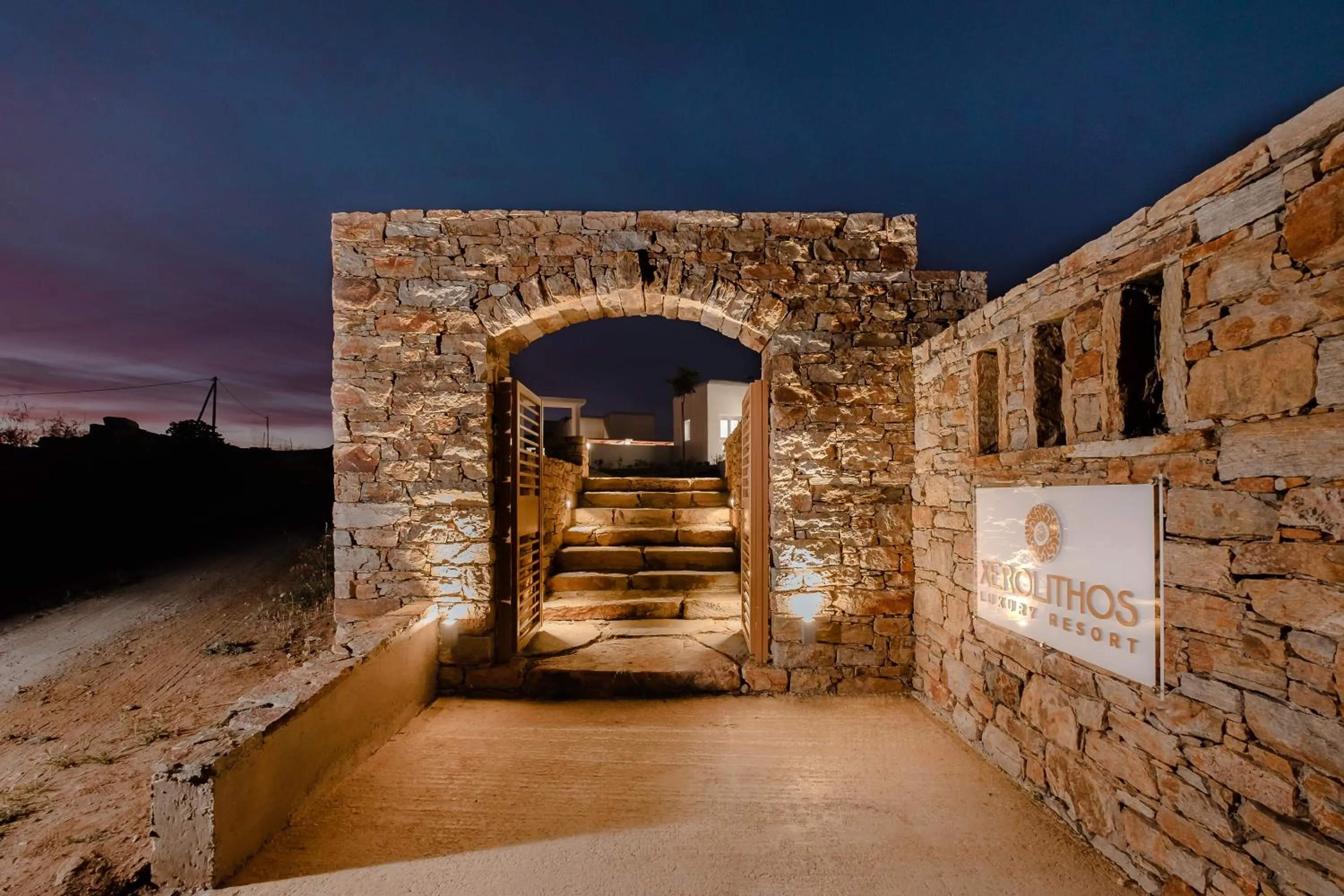 Two-Bedroom Villa in Xerolithos Natural Living