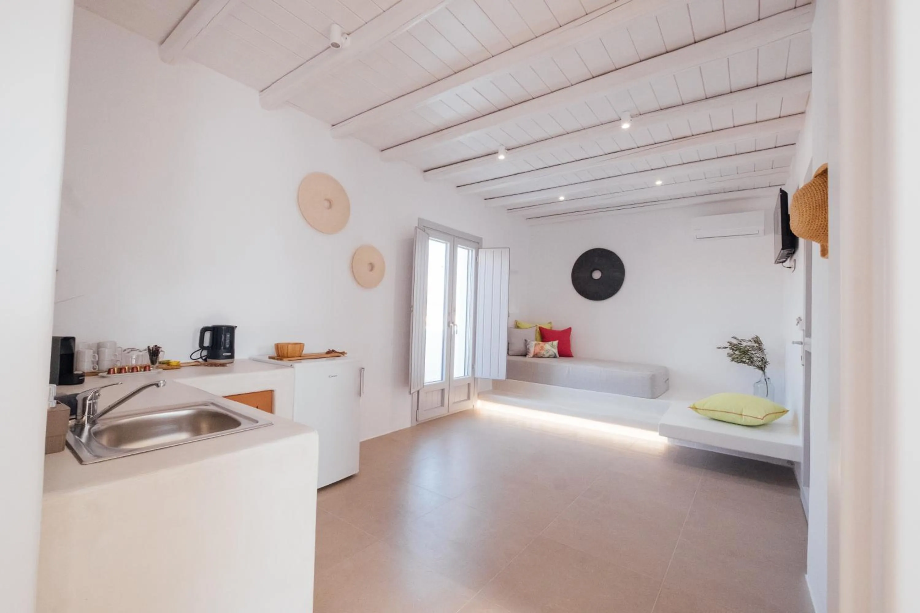 Bed in Xerolithos Natural Living