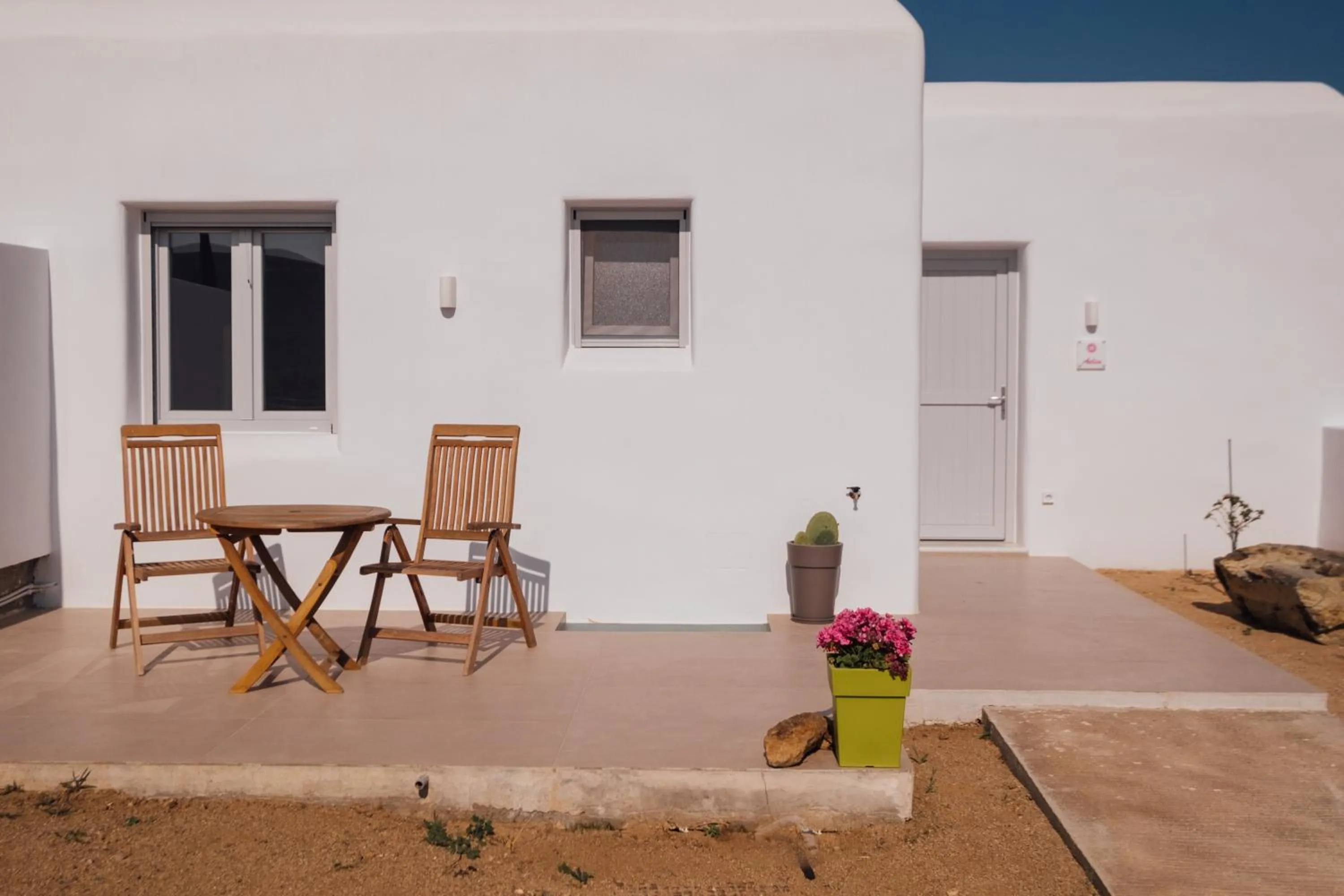 Balcony/Terrace in Xerolithos Natural Living