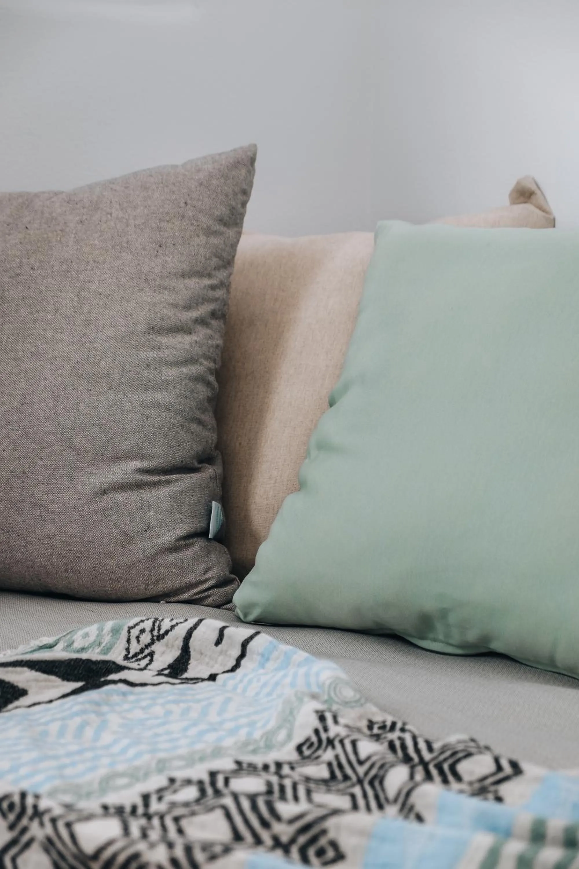 Bed in Xerolithos Natural Living