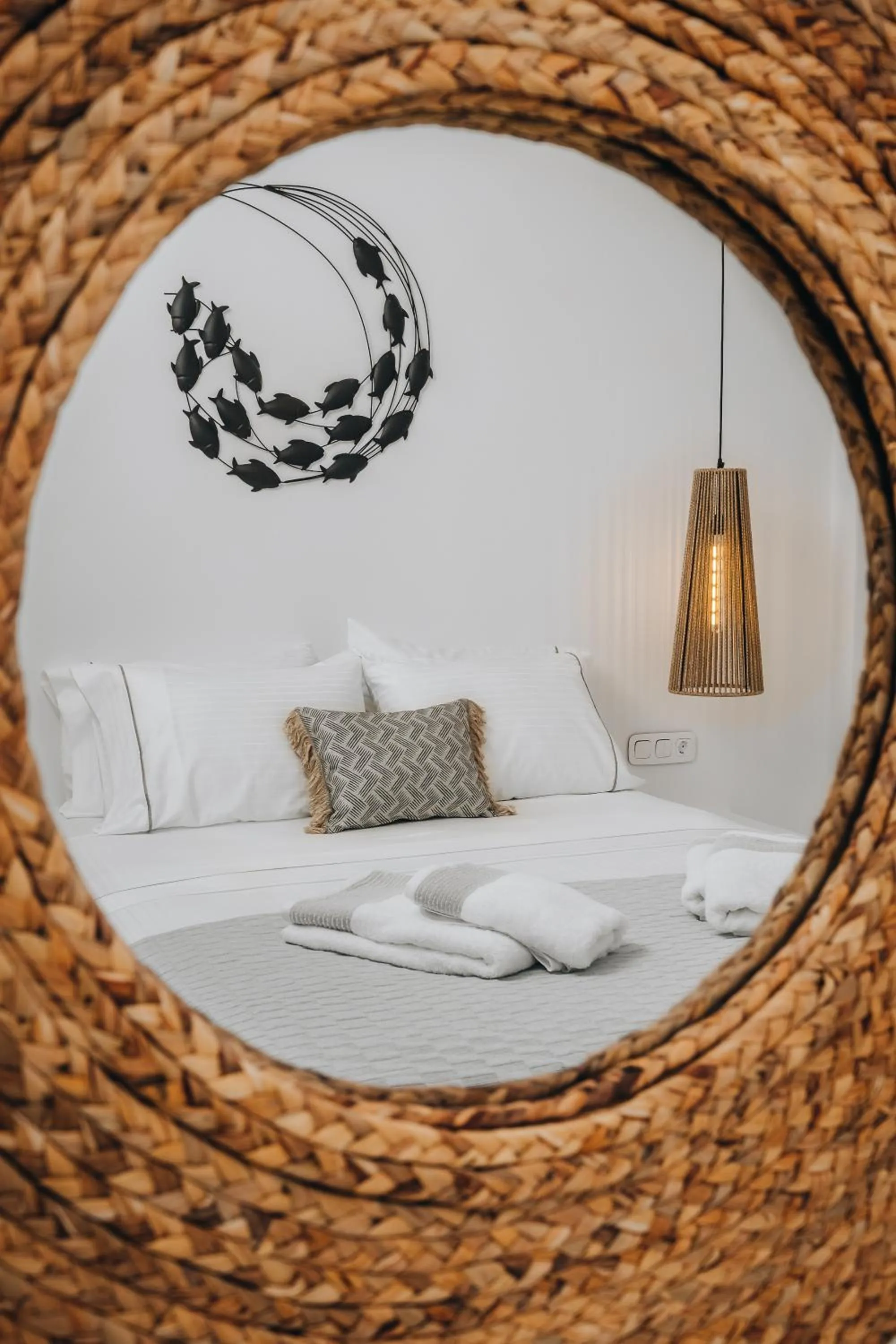 Bed in Xerolithos Natural Living