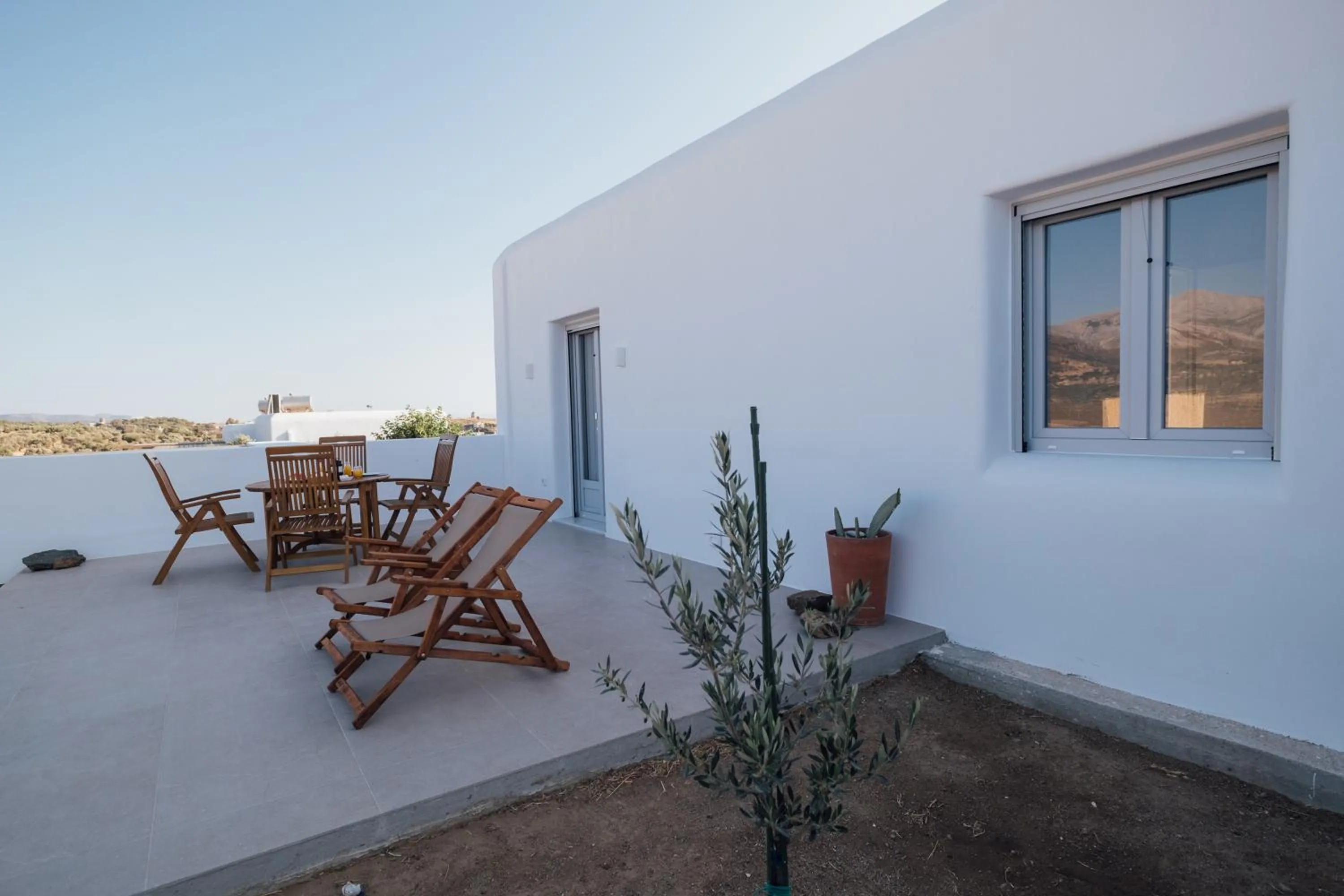 Balcony/Terrace in Xerolithos Natural Living