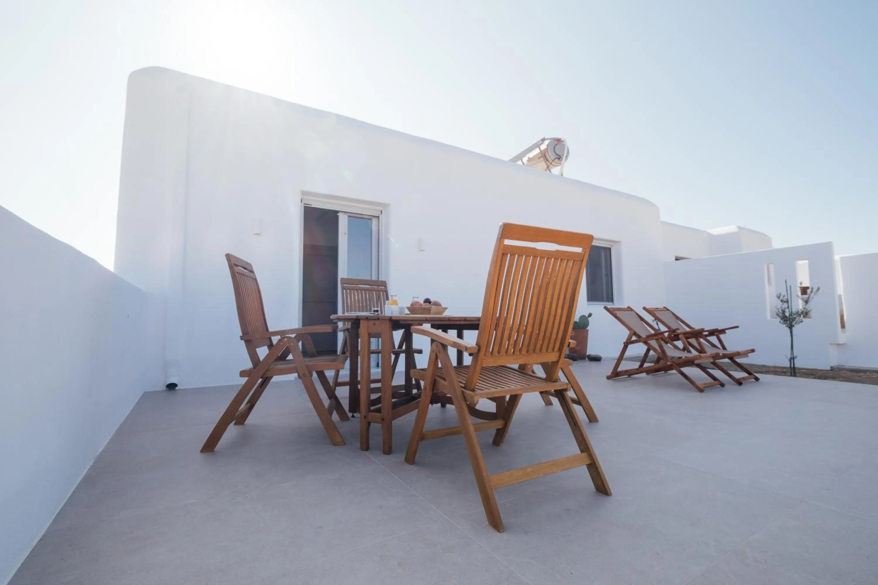 Balcony/Terrace in Xerolithos Natural Living