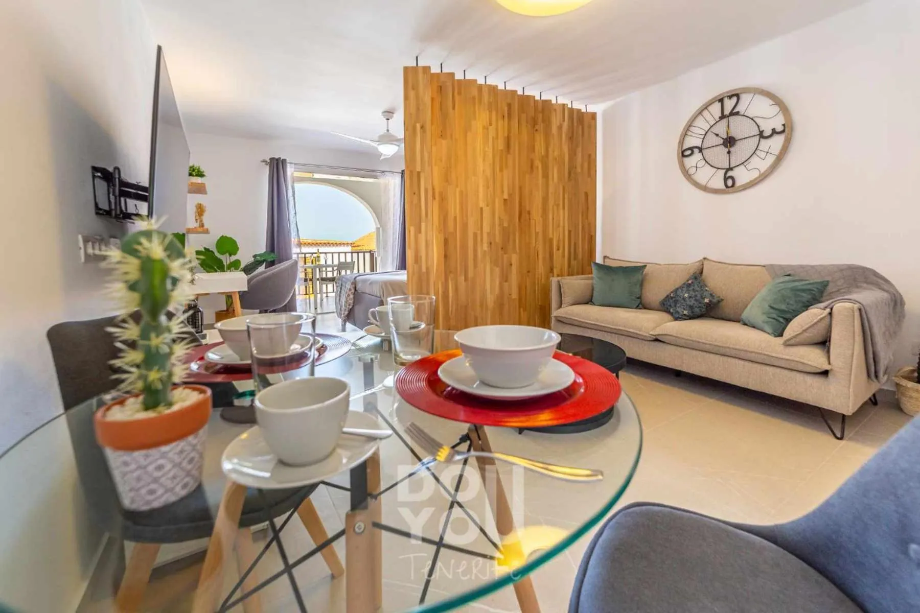 Living room in Apartment Paraiso Royal